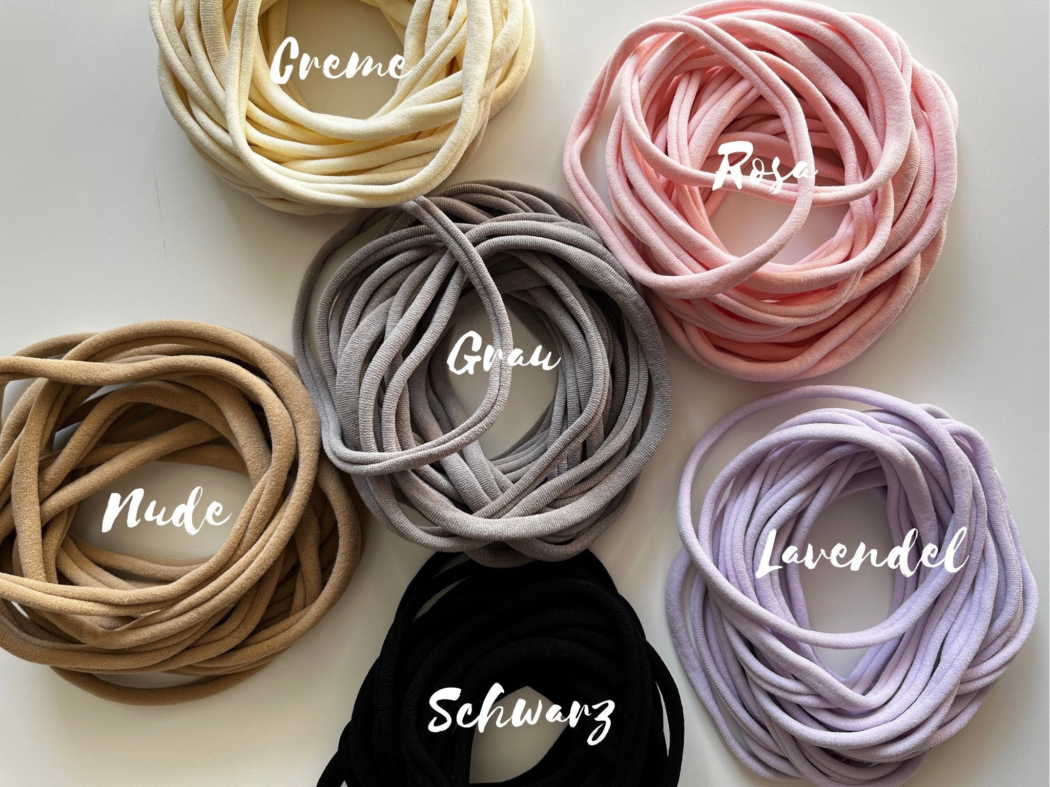 NYLON Sport Haarband & Haargummi