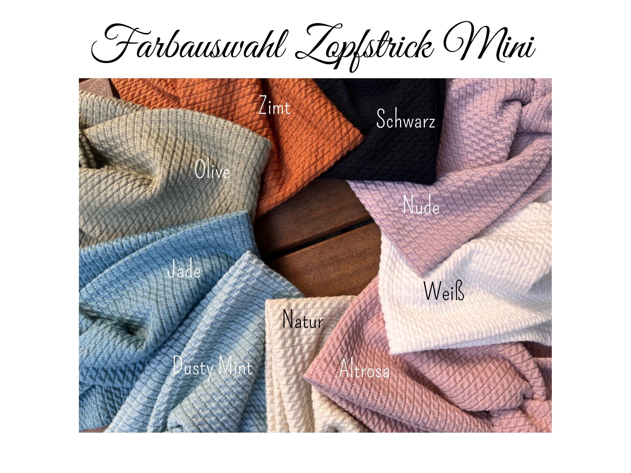 WAFFELMUSTER Haarband