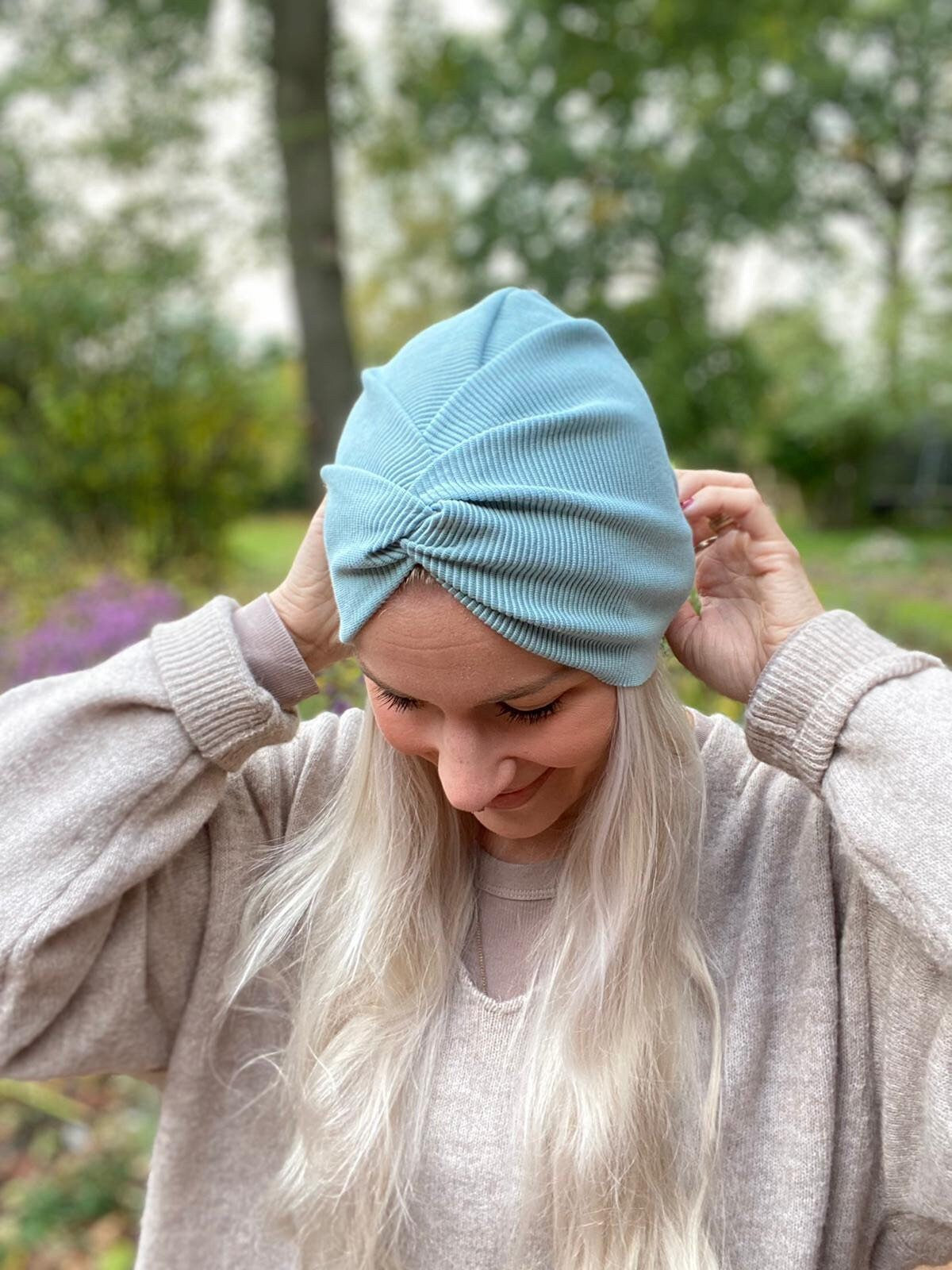Ribb TWIST Turban Mütze