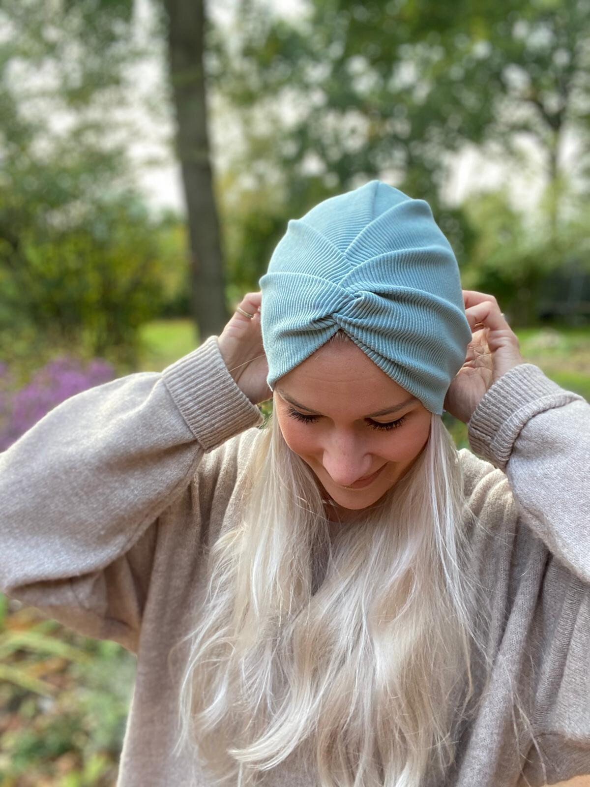 Ribb TWIST Turban Mütze