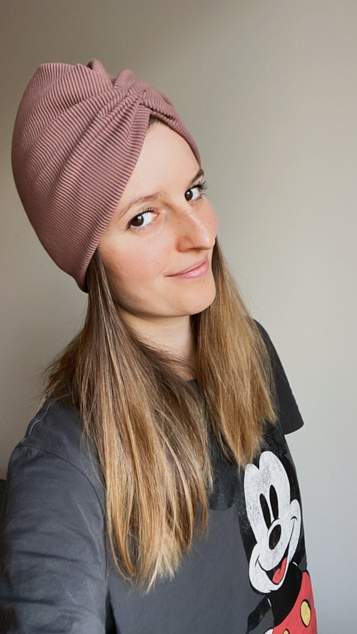 Die einlagige RIBB Turban