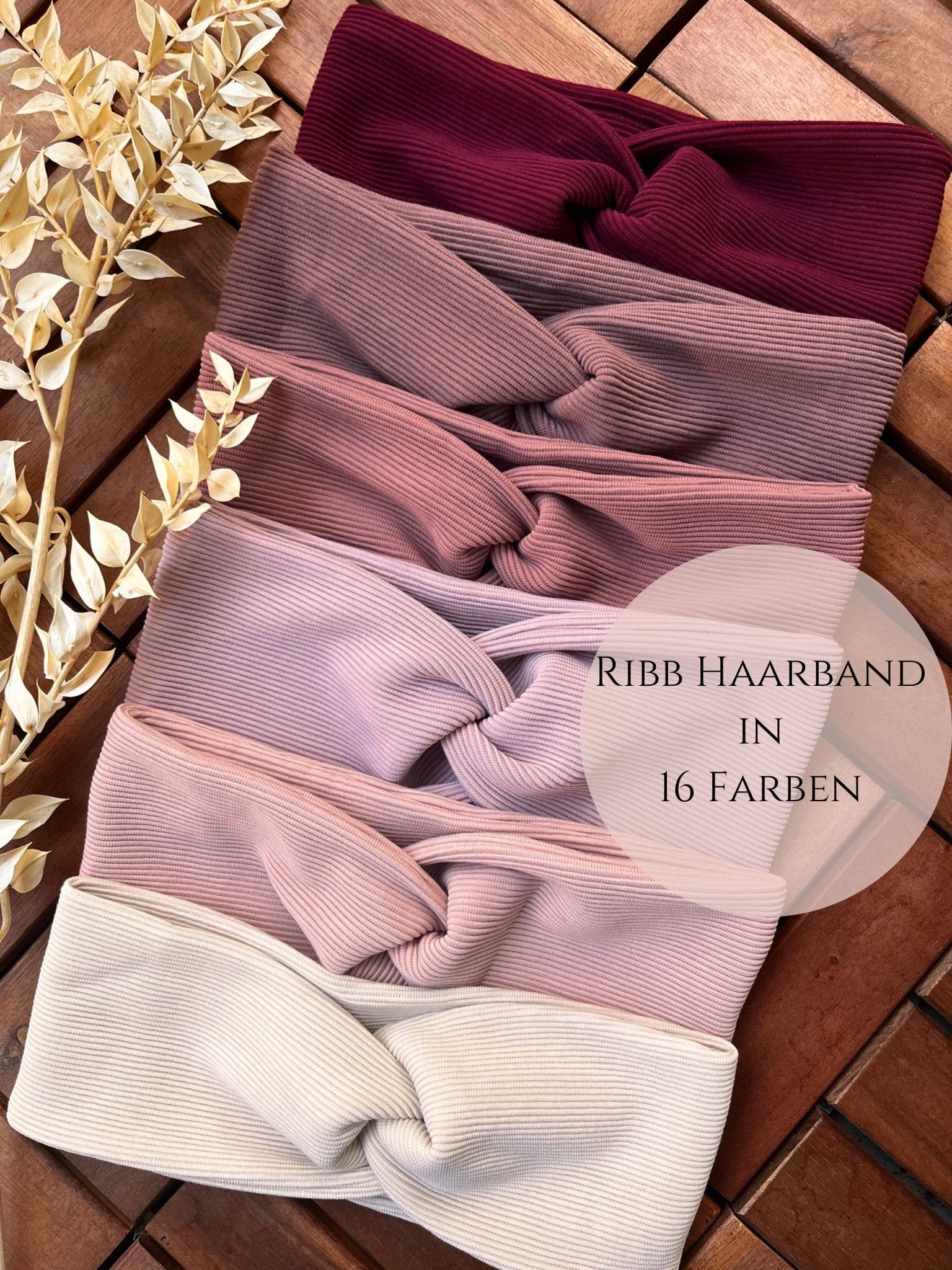 RIBB Haarband doppellagig