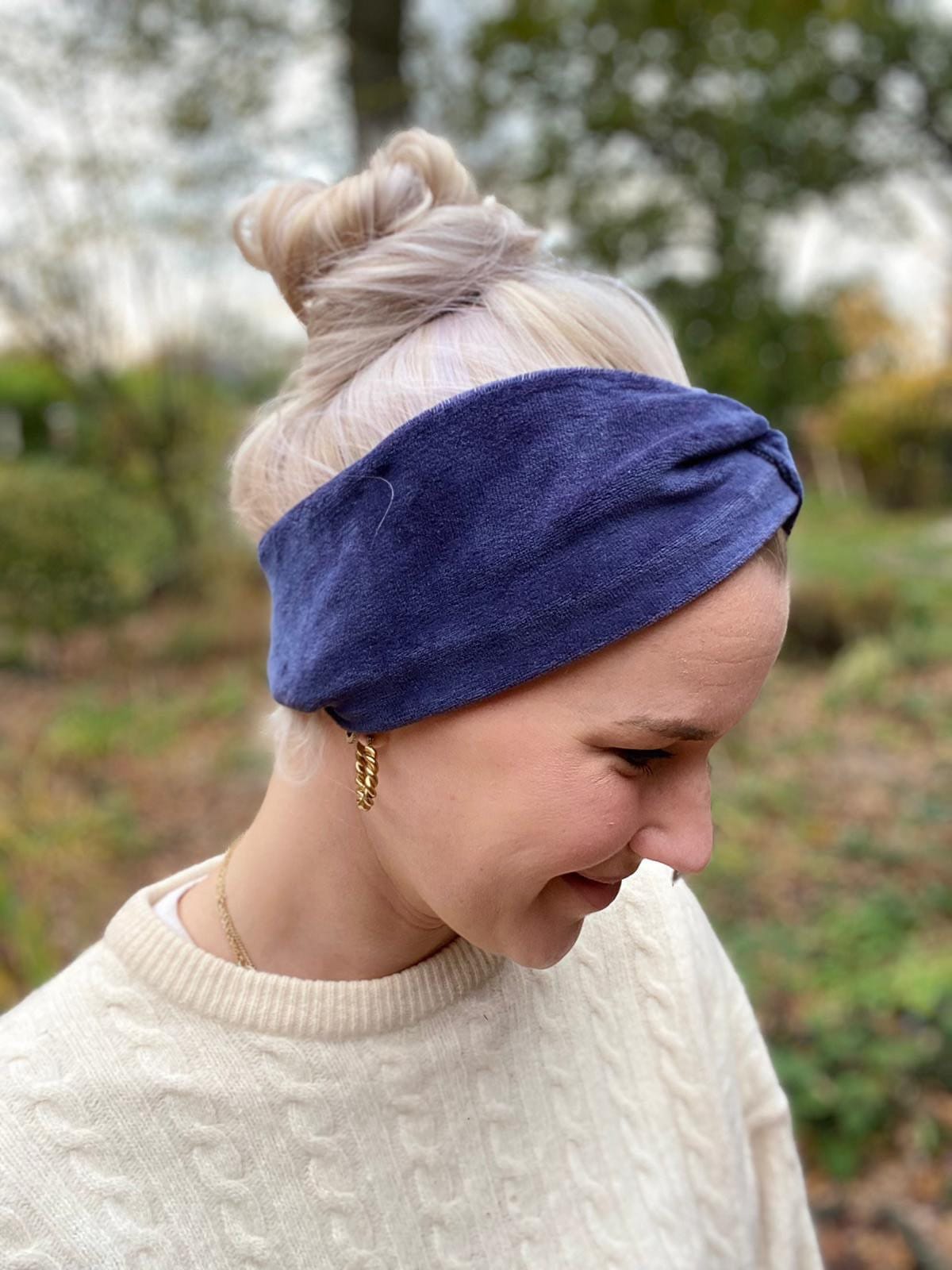 BANDEAU Nicki-Samt Haarband