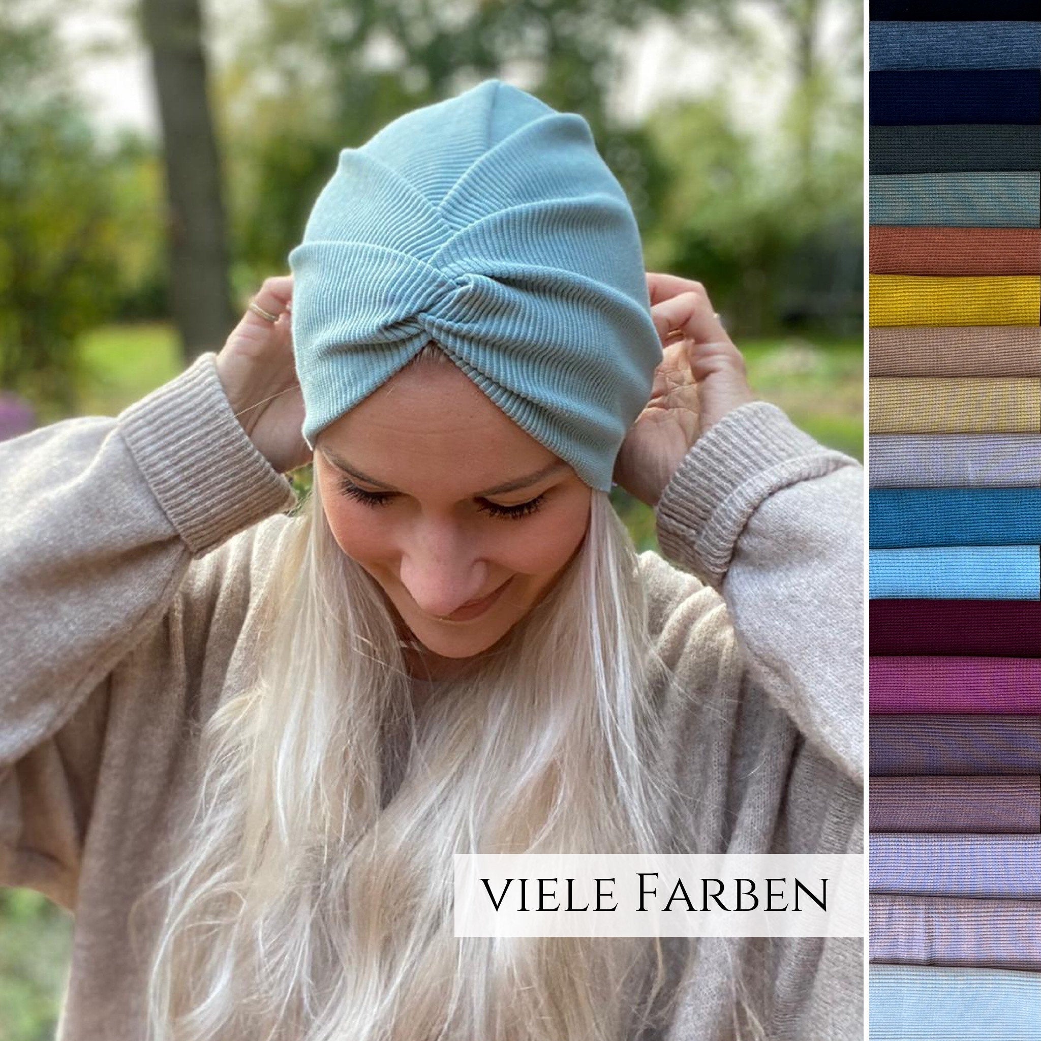 Ribb TWIST Turban Mütze