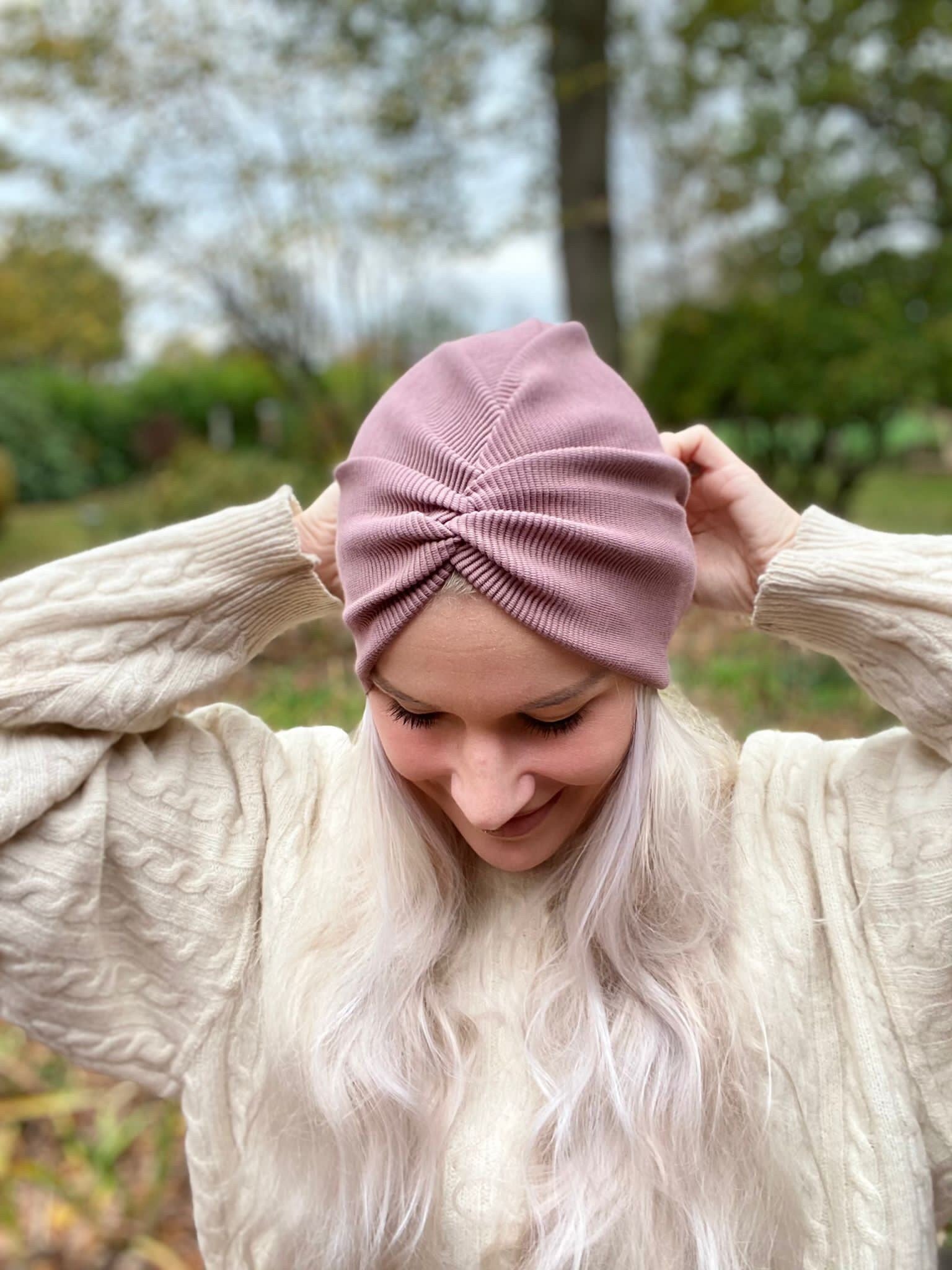 Ribb TWIST Turban Mütze