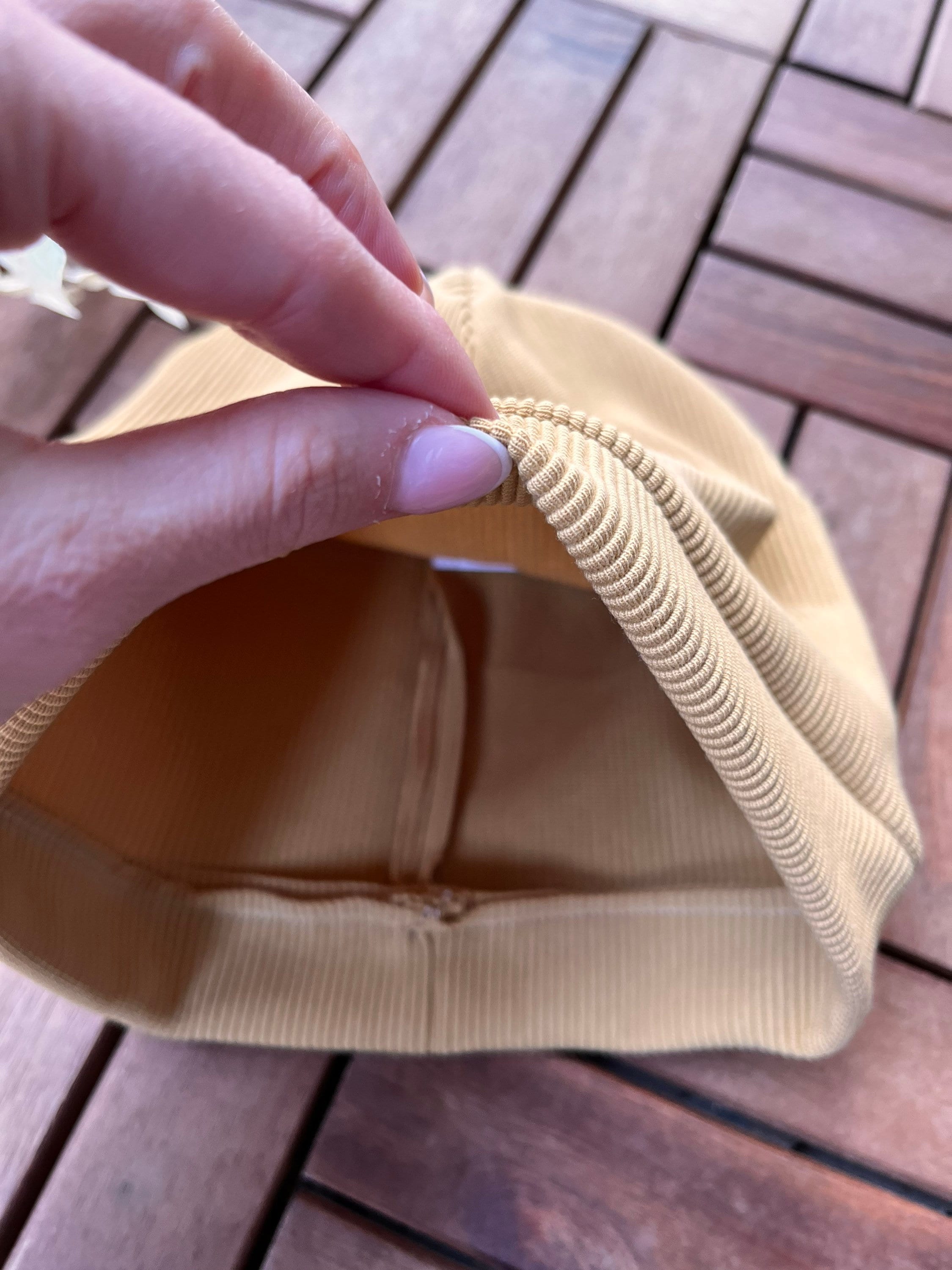 RIBB Slouchy Beanie mit Bündchen