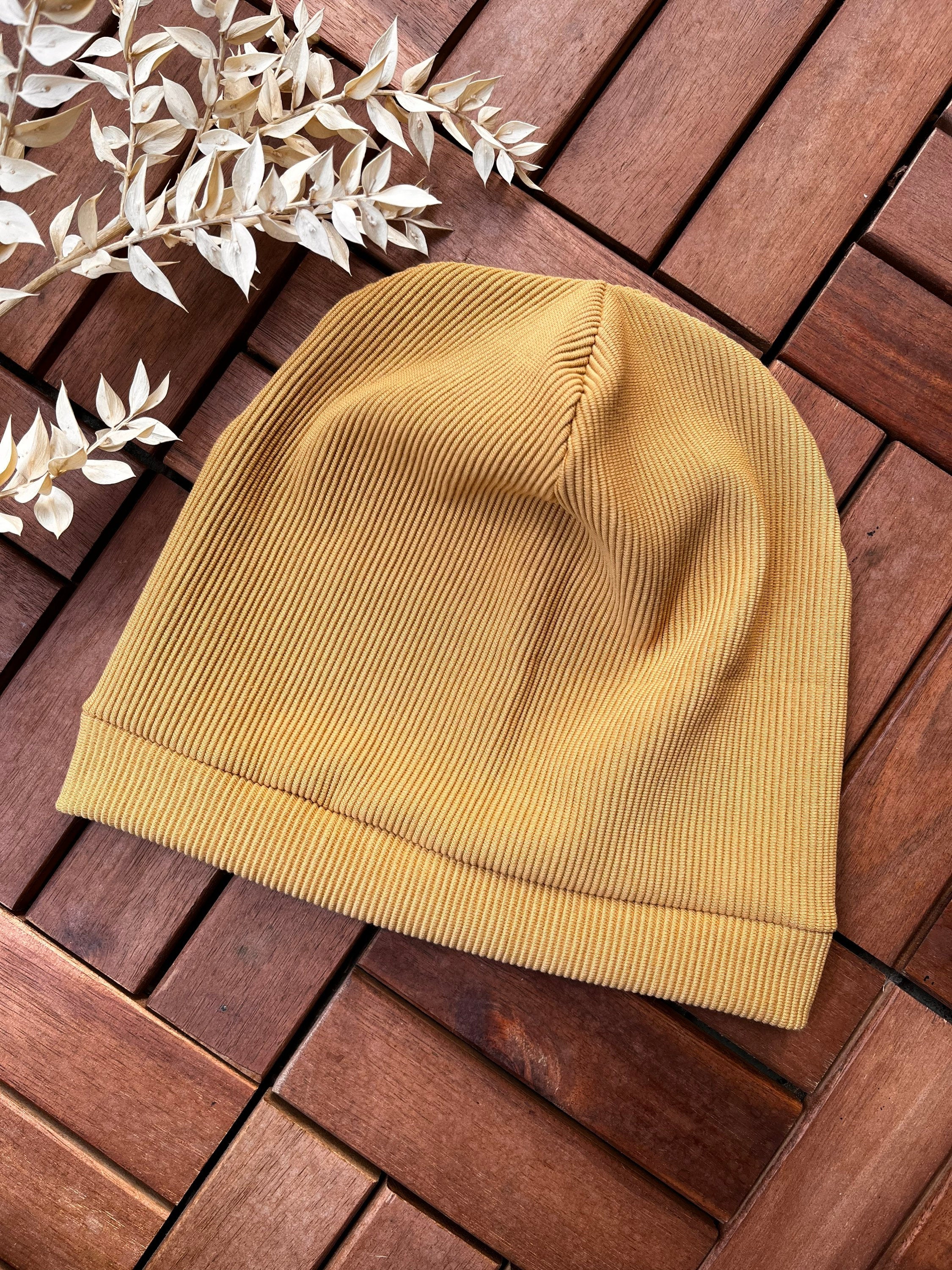 RIBB Slouchy Beanie mit Bündchen