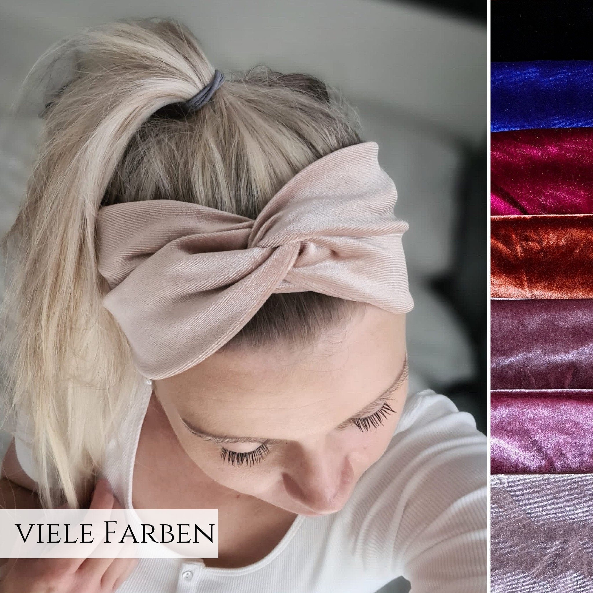 BANDEAU samt Haarband
