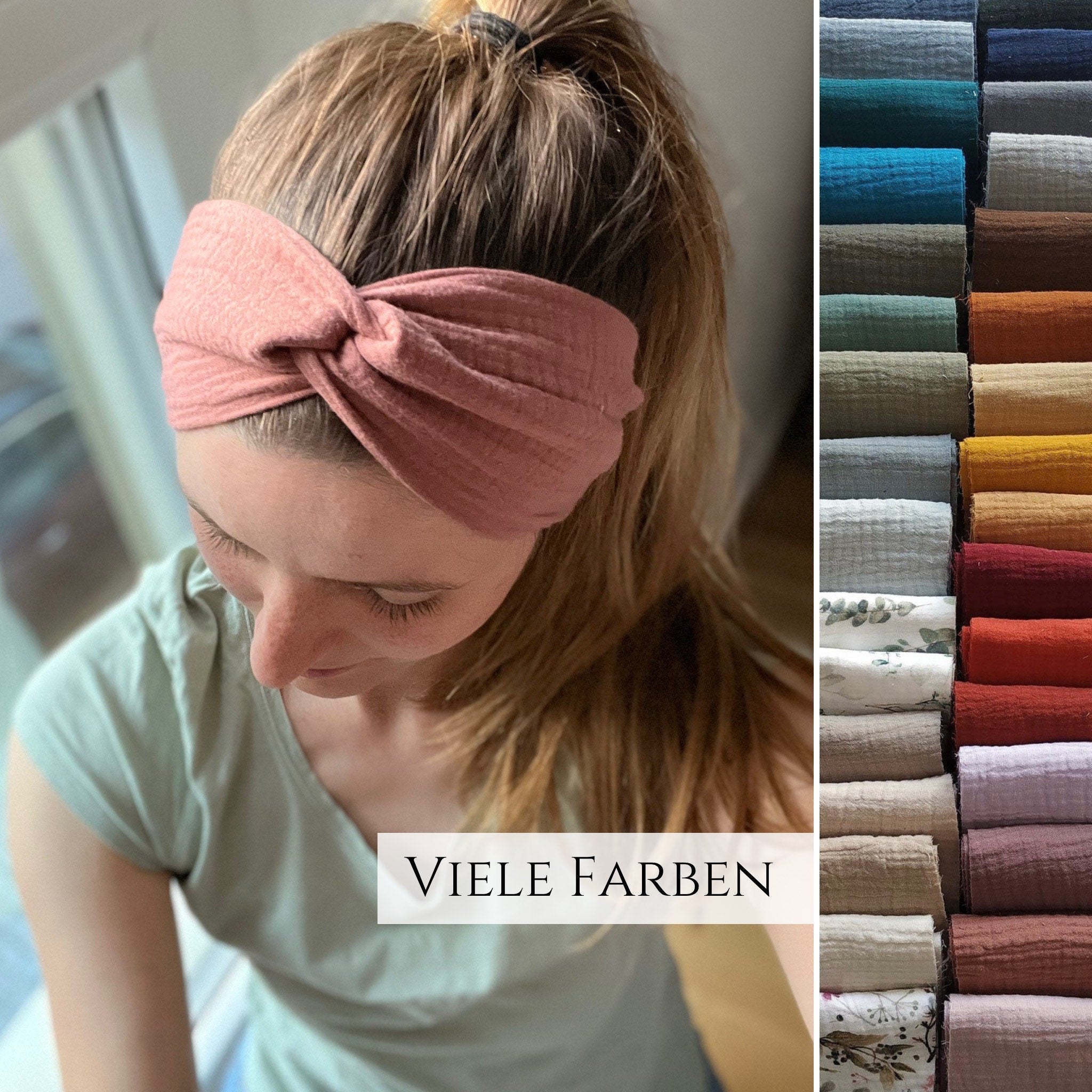 Bandeau MUSSELIN Haarband