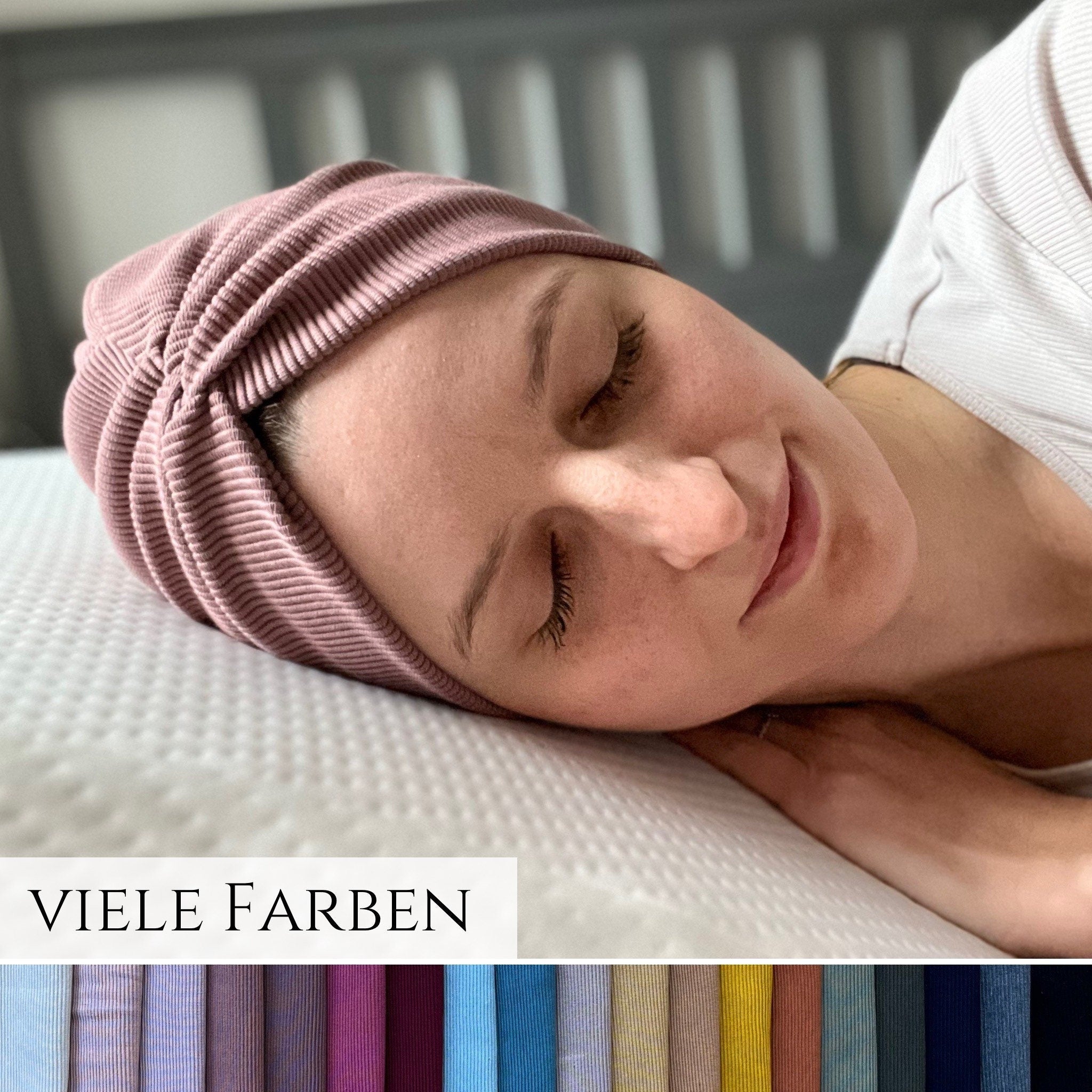 Die einlagige RIBB Turban