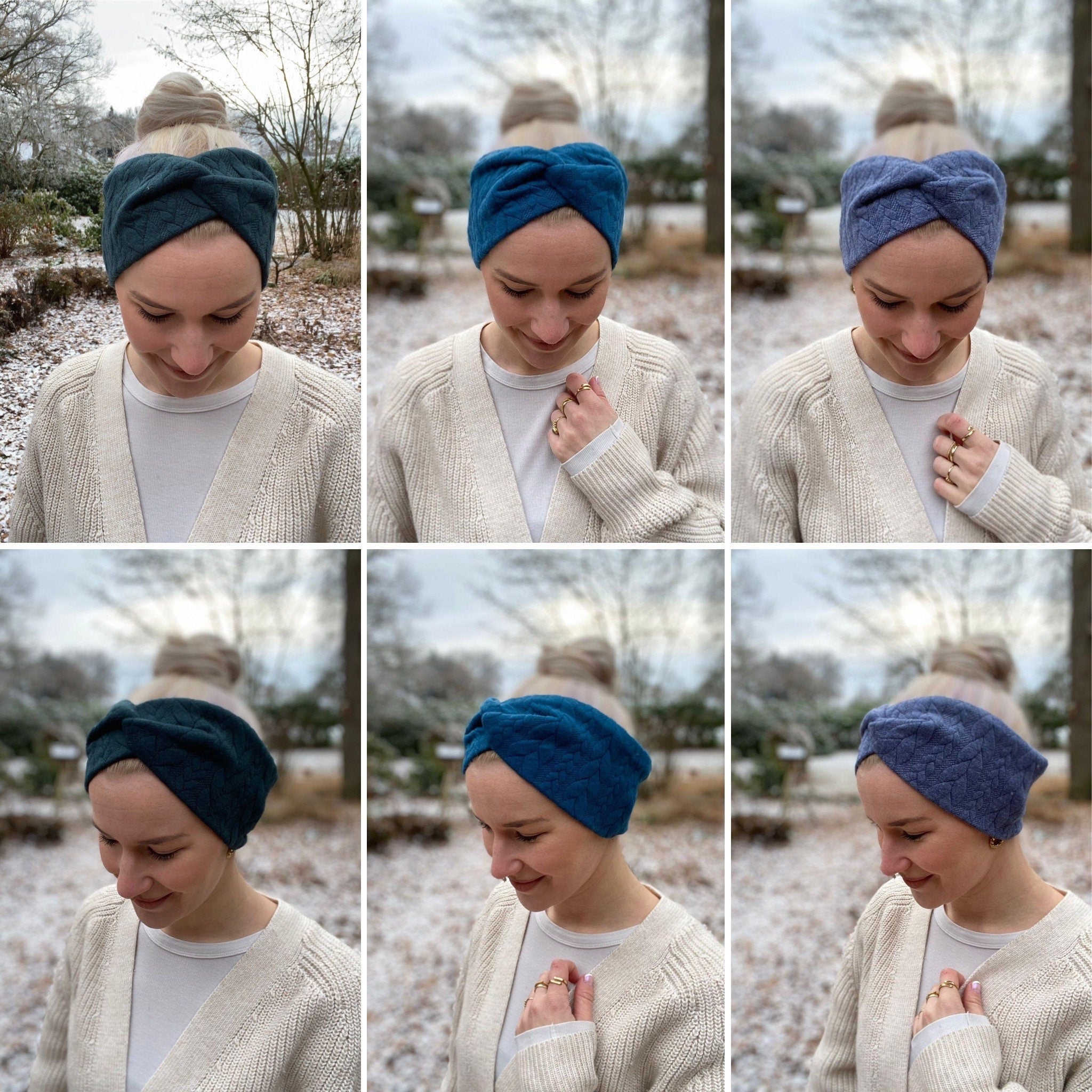 Zopfmuster BANDEAU Haarband