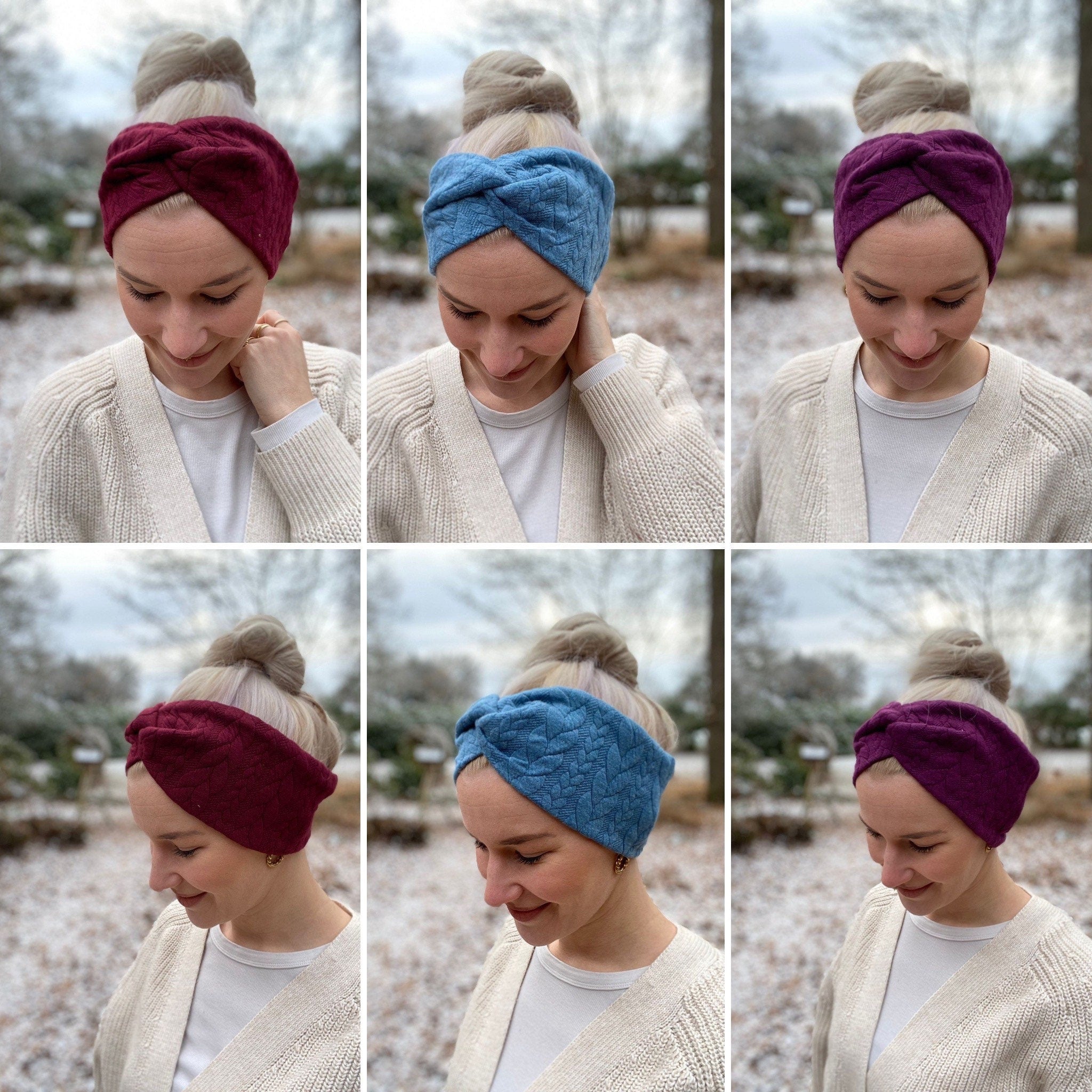 Zopfmuster BANDEAU Haarband