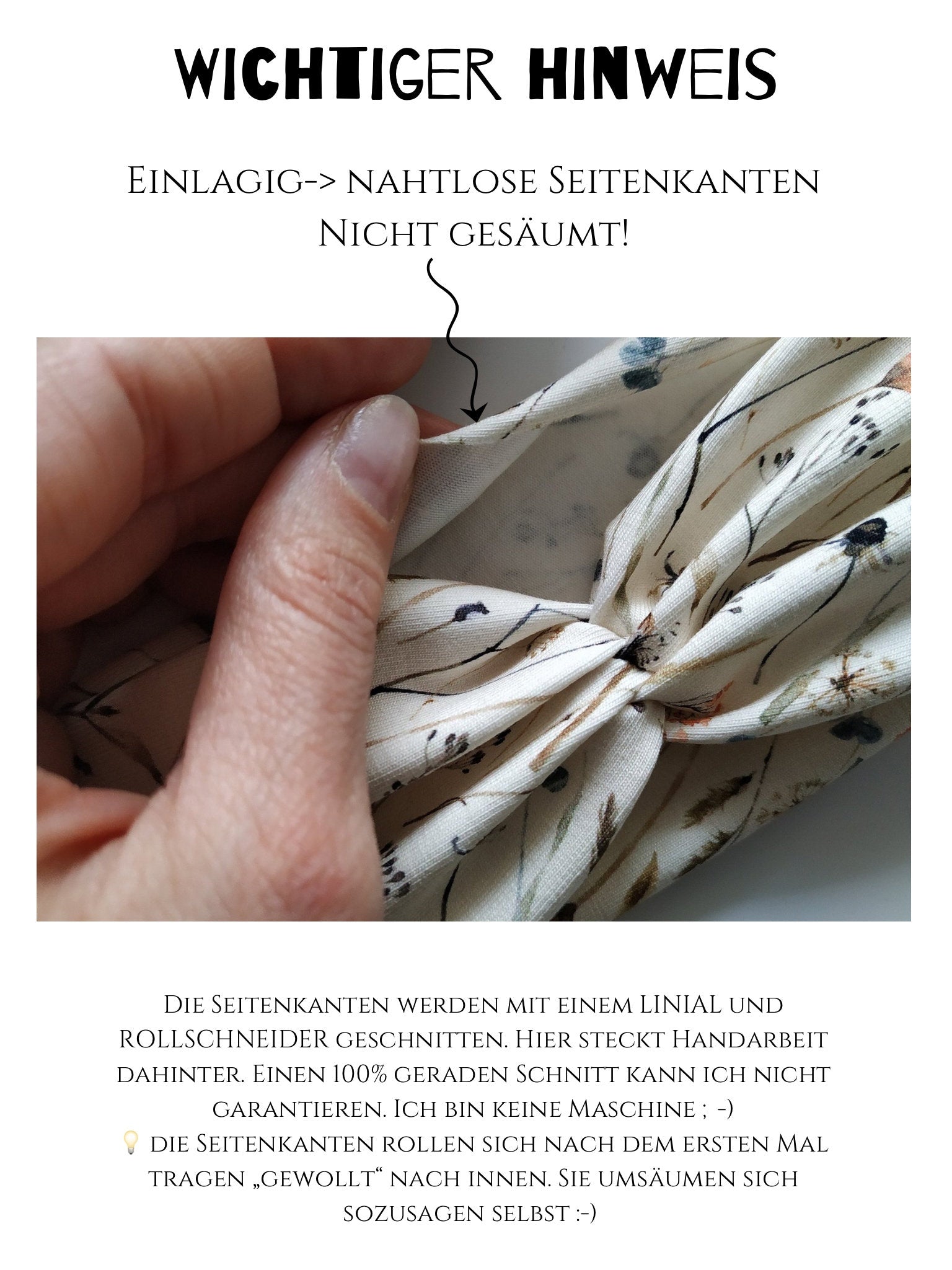 Twist Haarband in 12cm