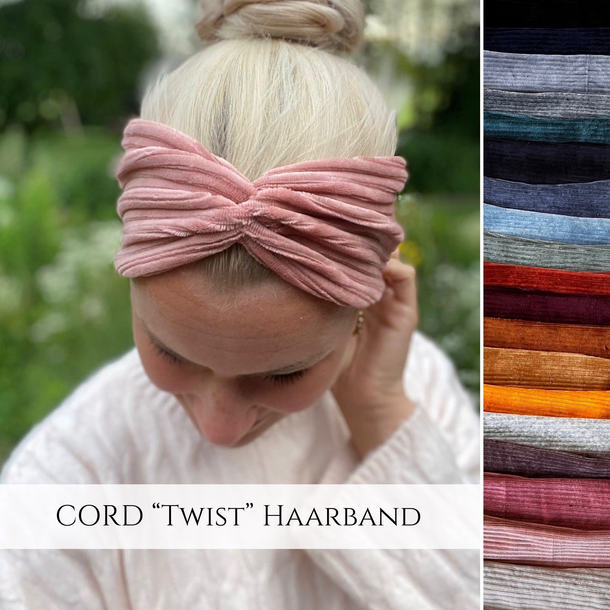 CORD Twist Haarband