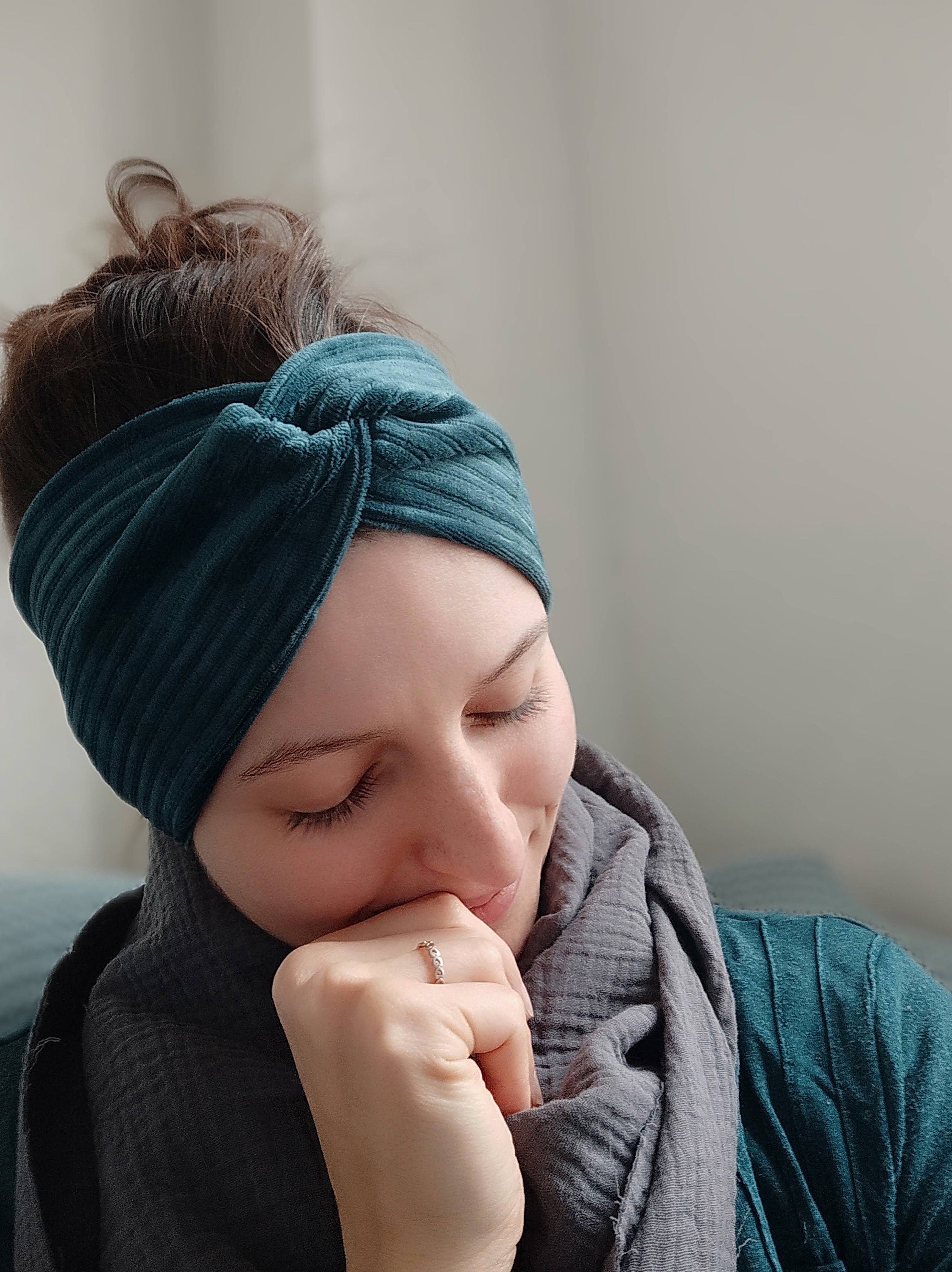 Cord BANDEAU Haarband - warm