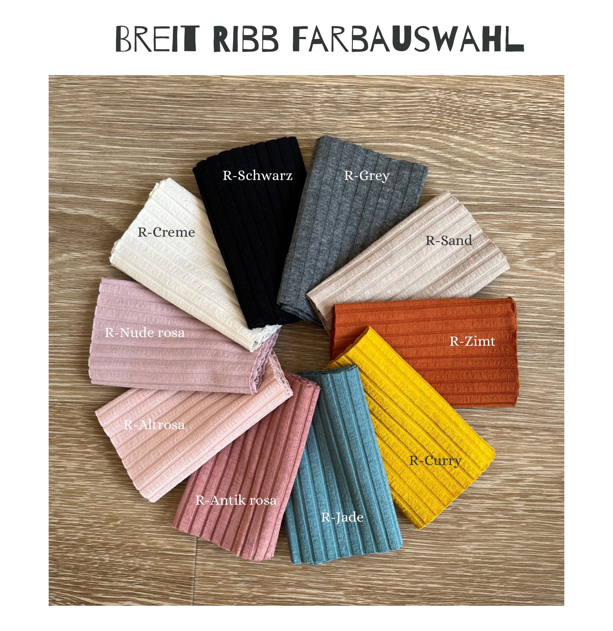 breit Ribb Twist Haarband