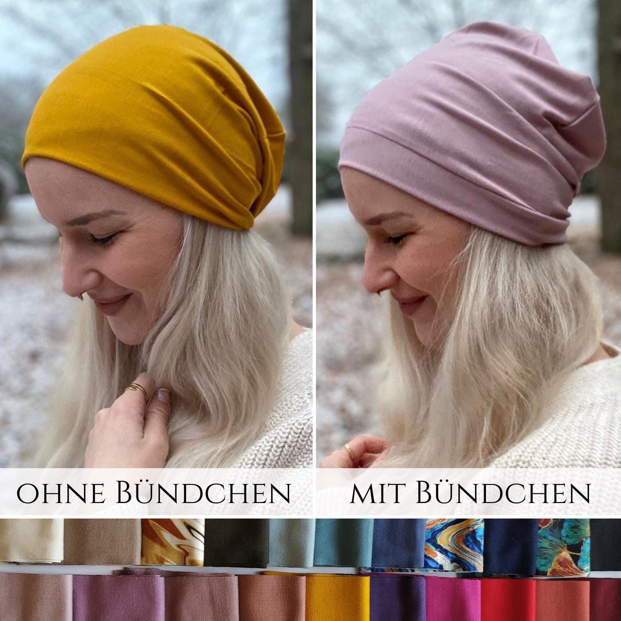 Bambus Mütze, Mit oder Ohne Bündchen - Chemomütze