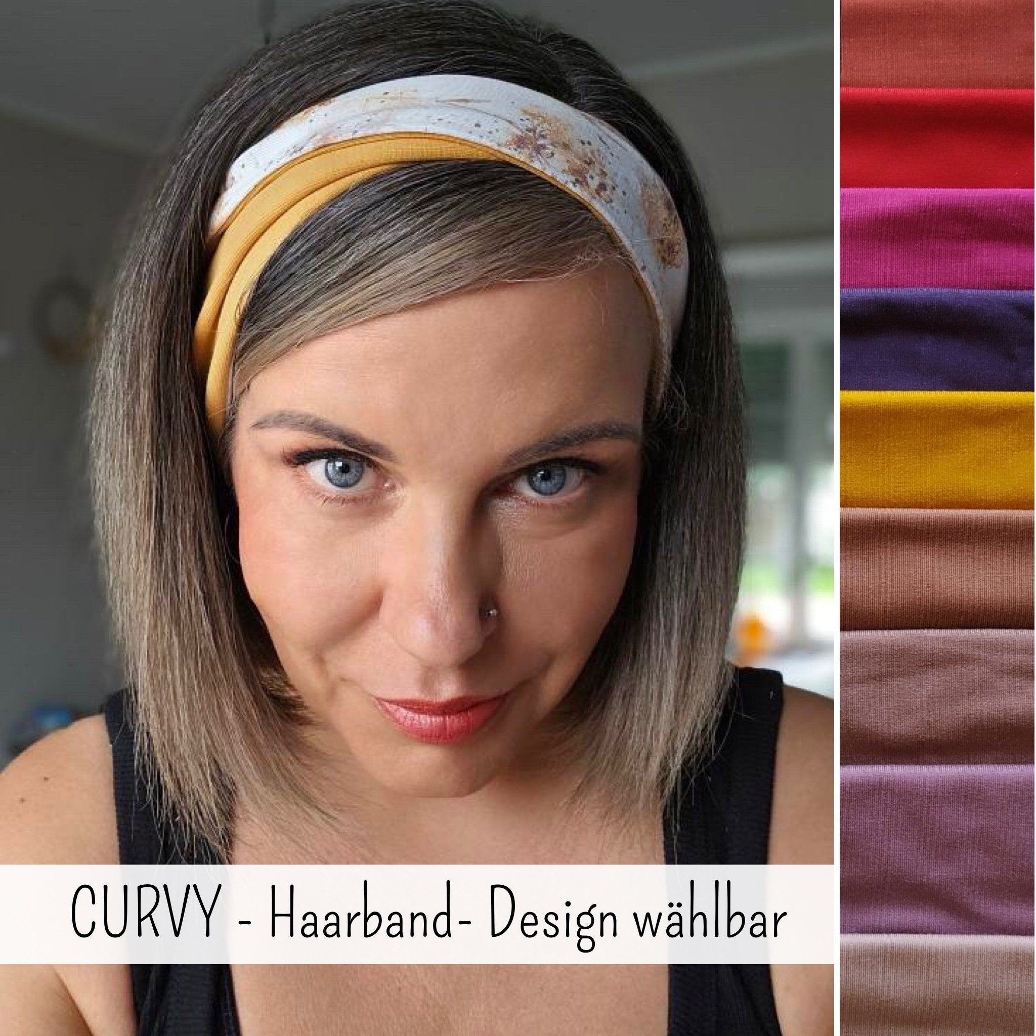 CURVY - Signatur Haarband