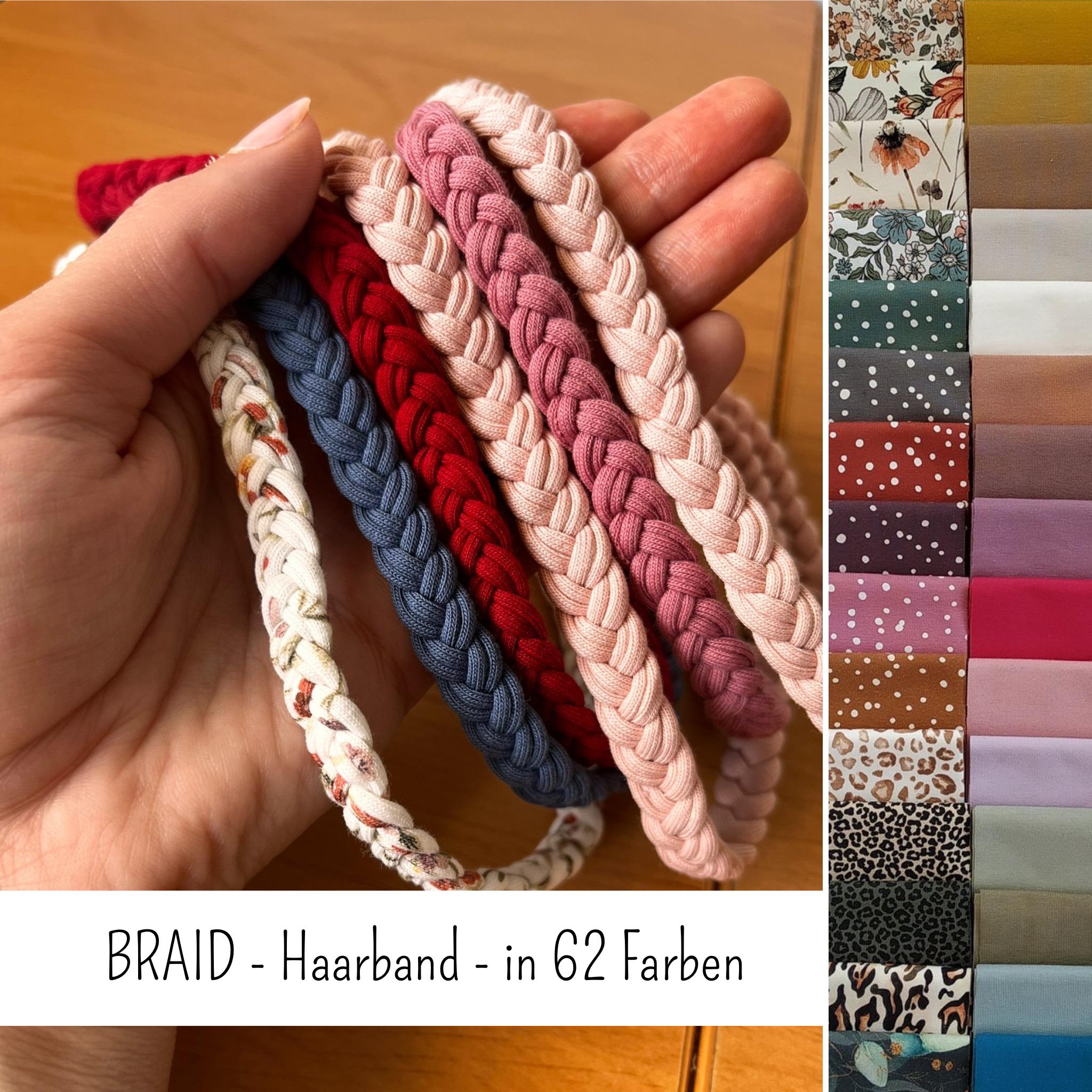 MINI geflochtenes Haarband