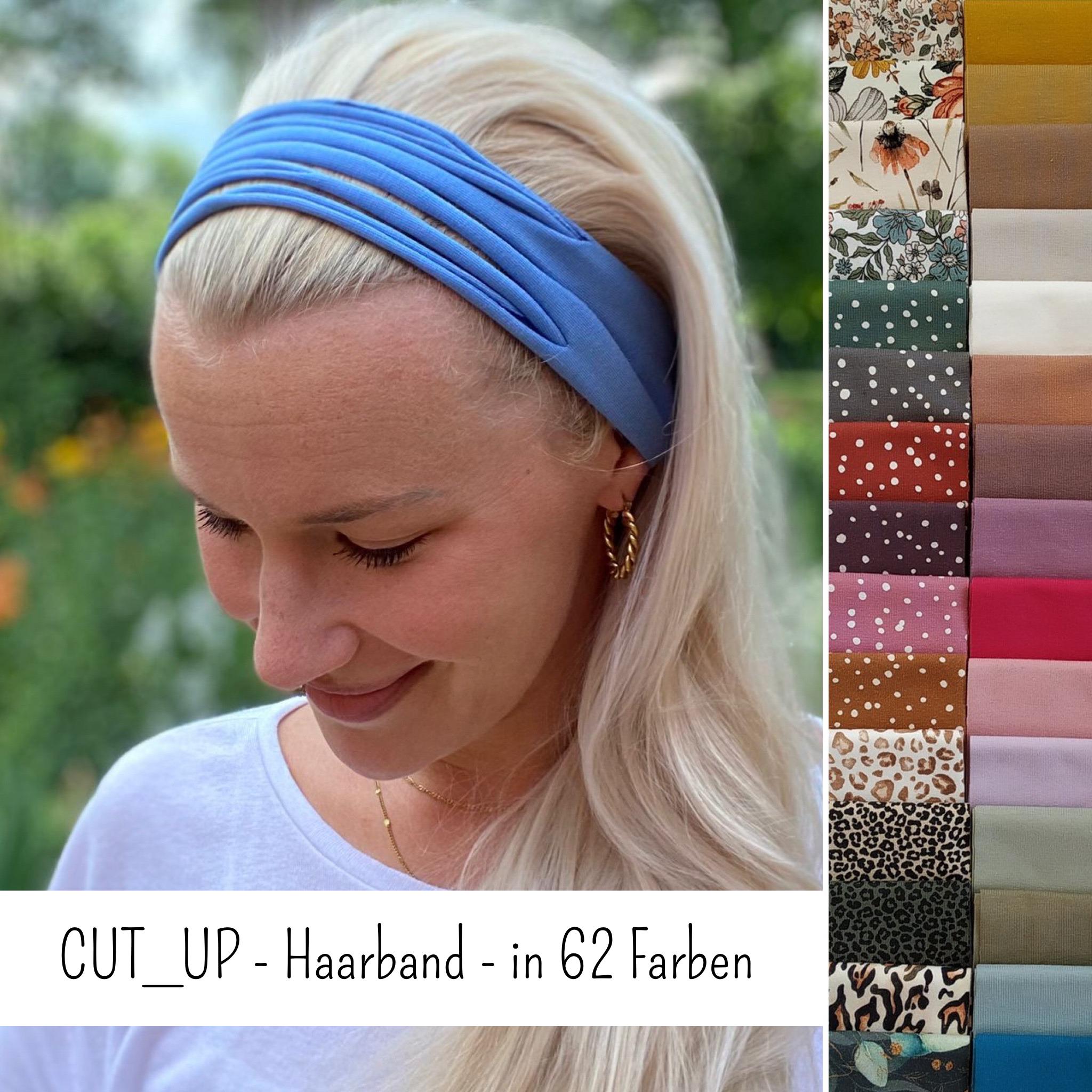 Cut Up YOGA Haarband