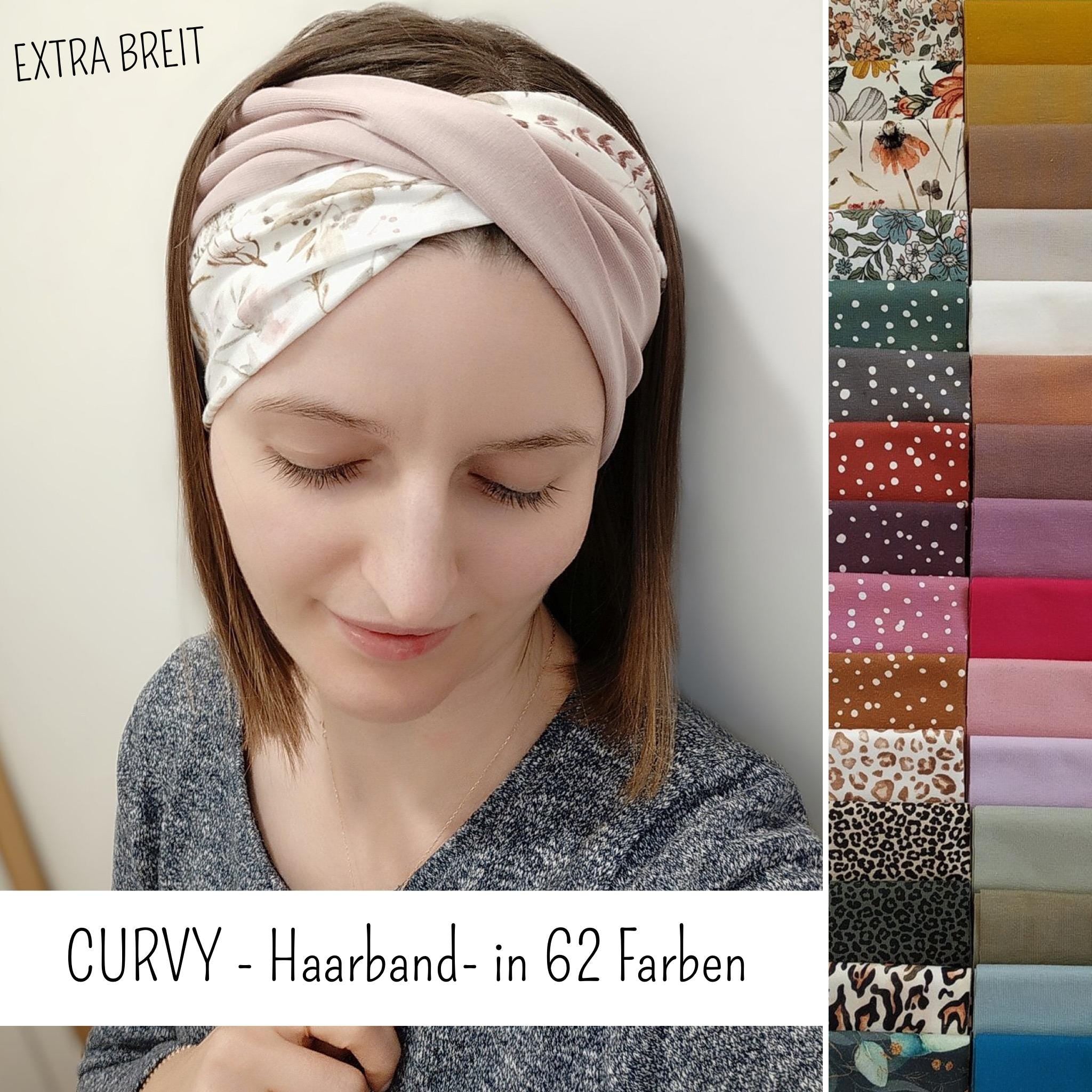 Extra breites Signatur CURVY Haarband