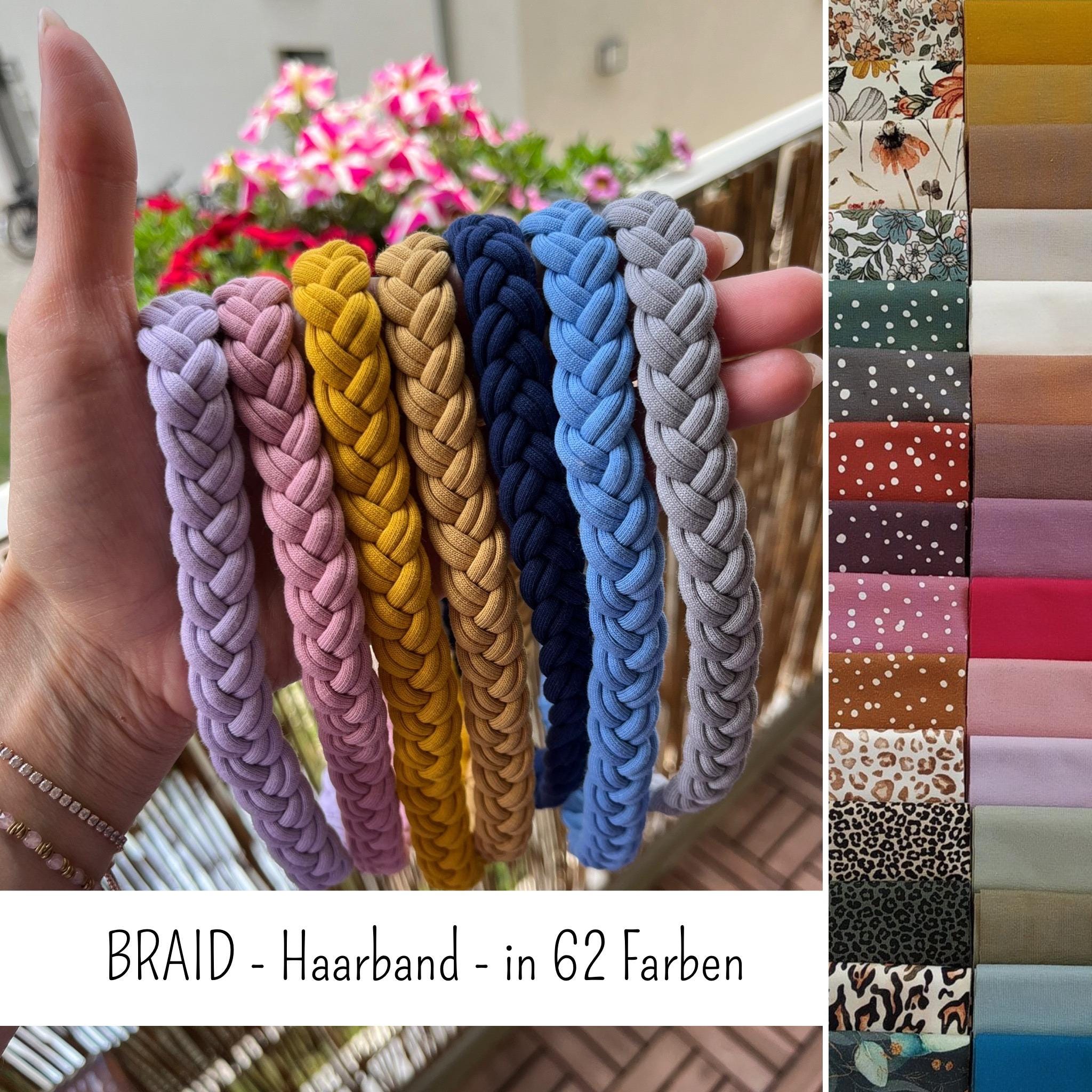 geflochtenes Haarband
