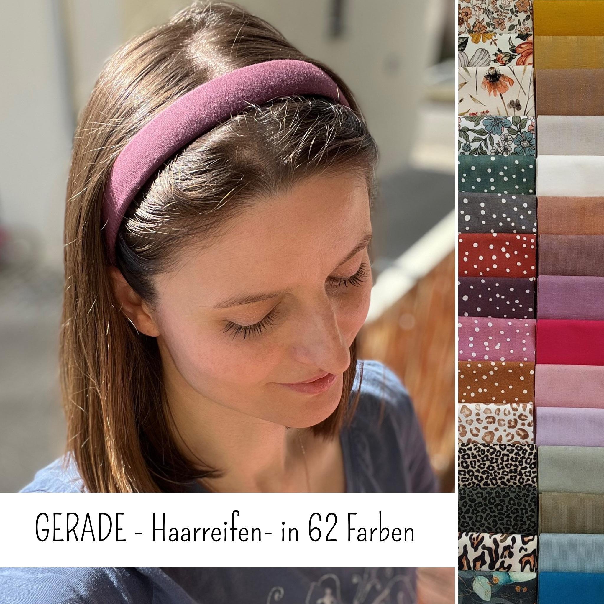 Haarreifen gerade - schmal