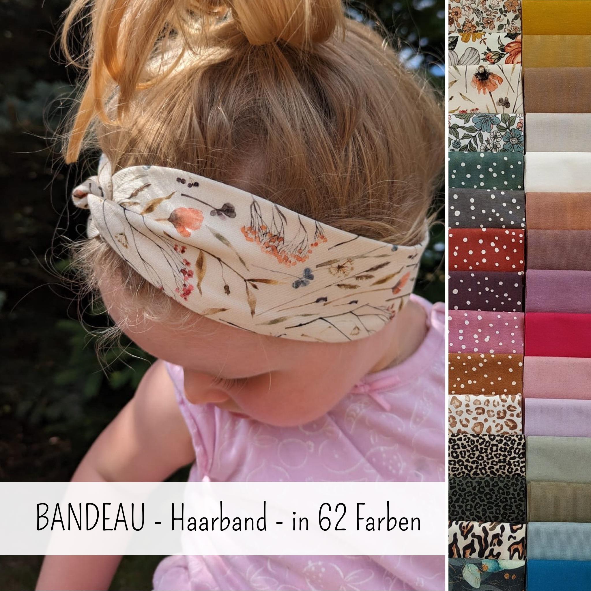 schmales Bandeau Haarband