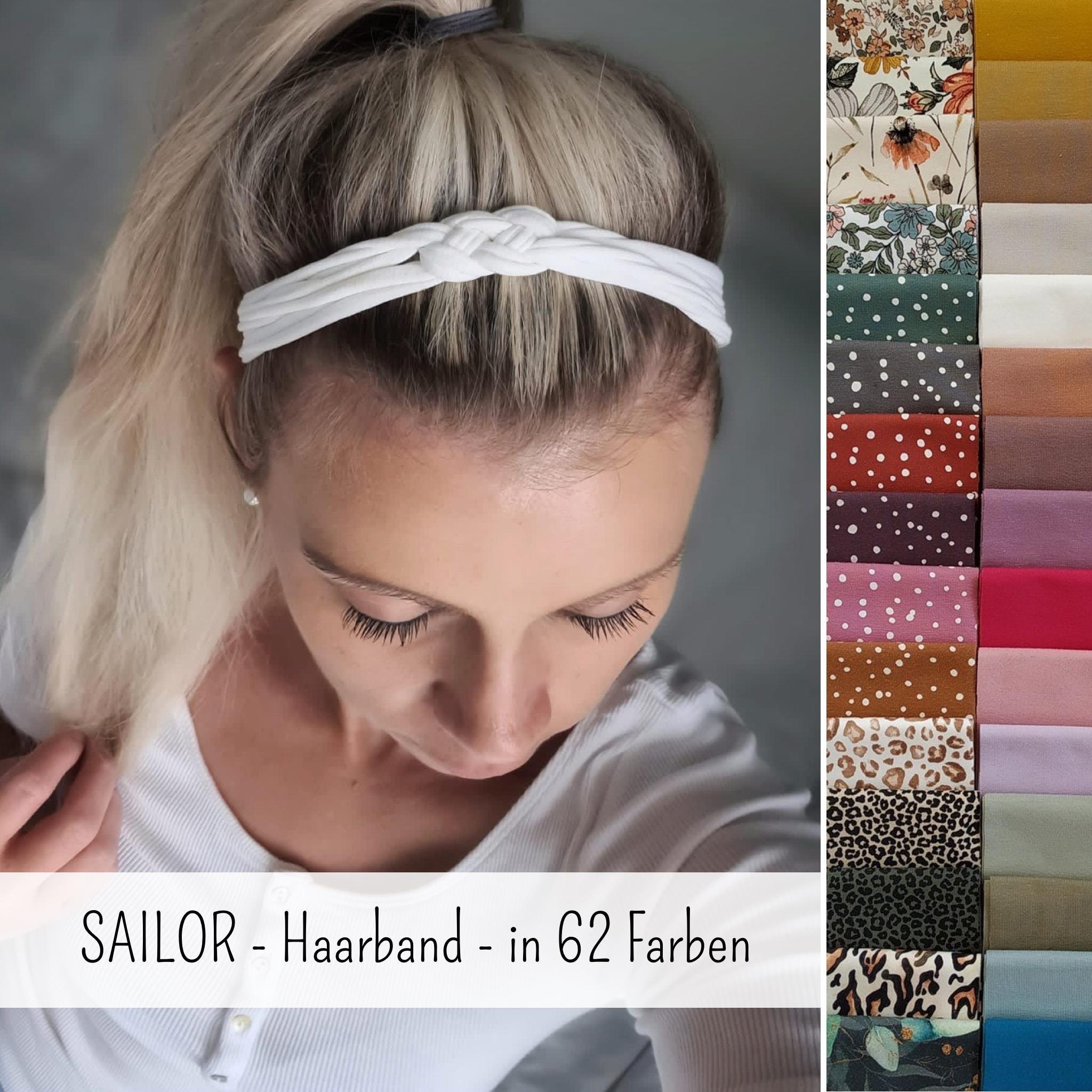SAILOR Knoten Haarband