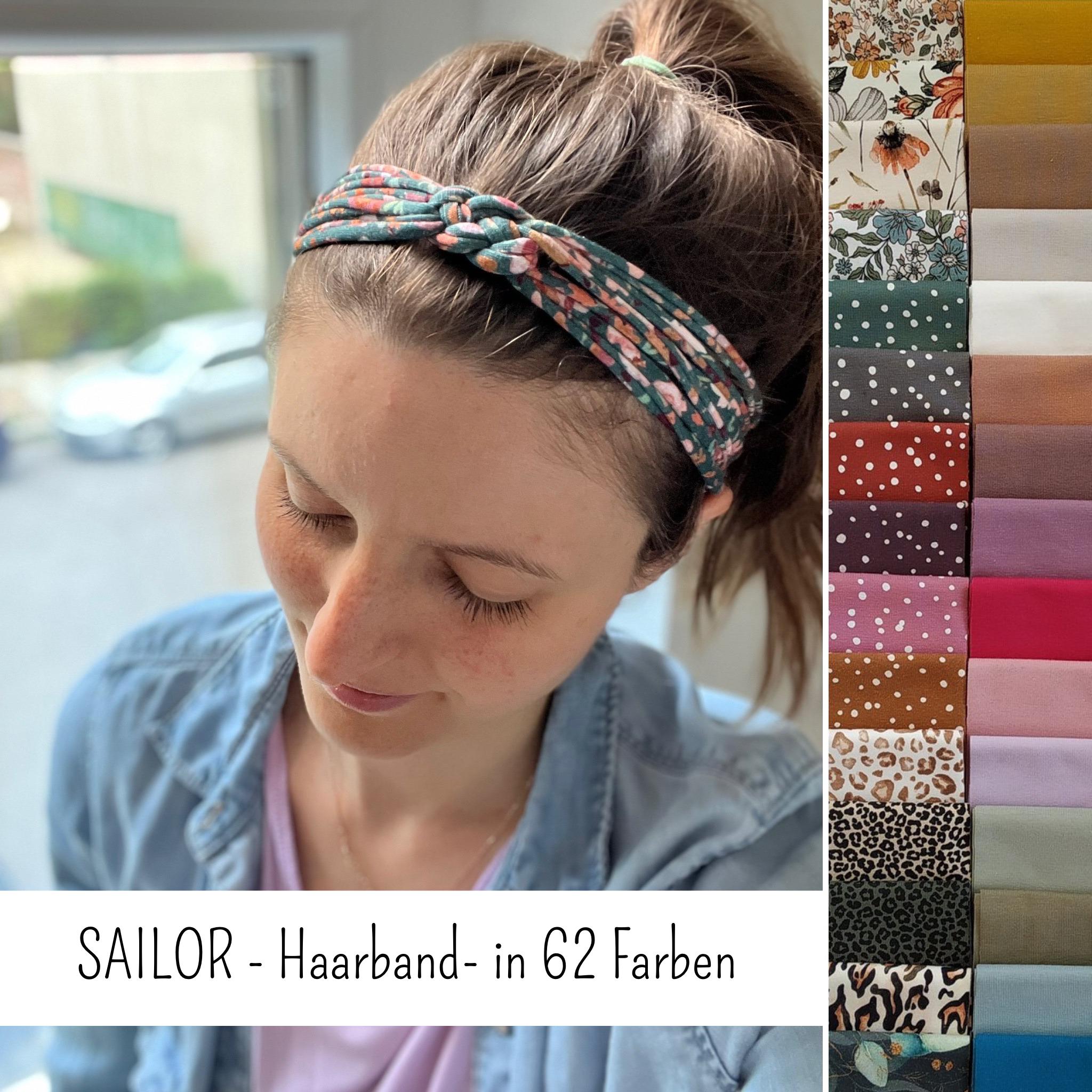 SAILOR Knoten Haarband