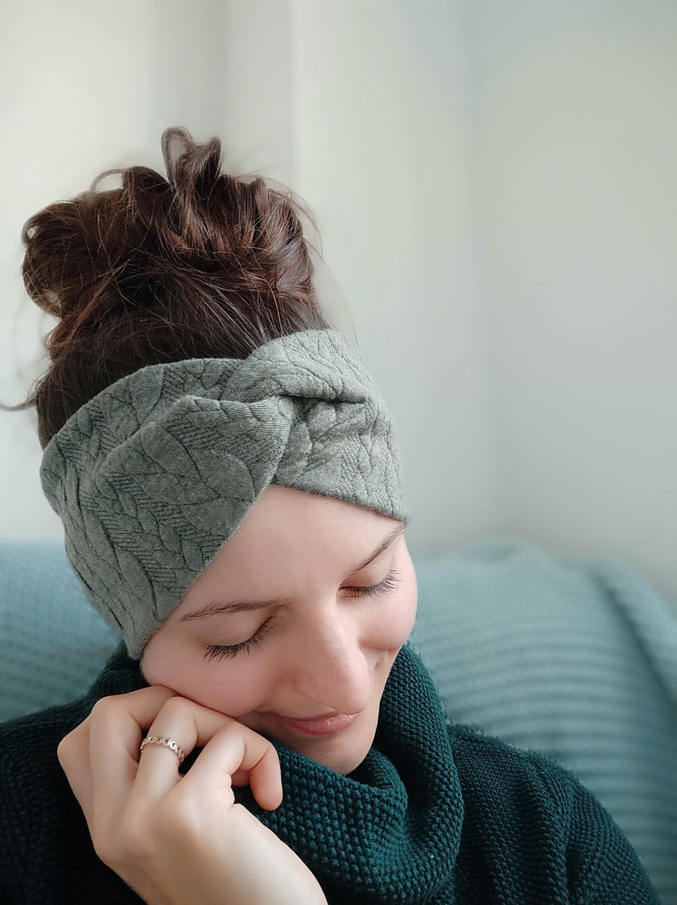 Zopfmuster BANDEAU Haarband