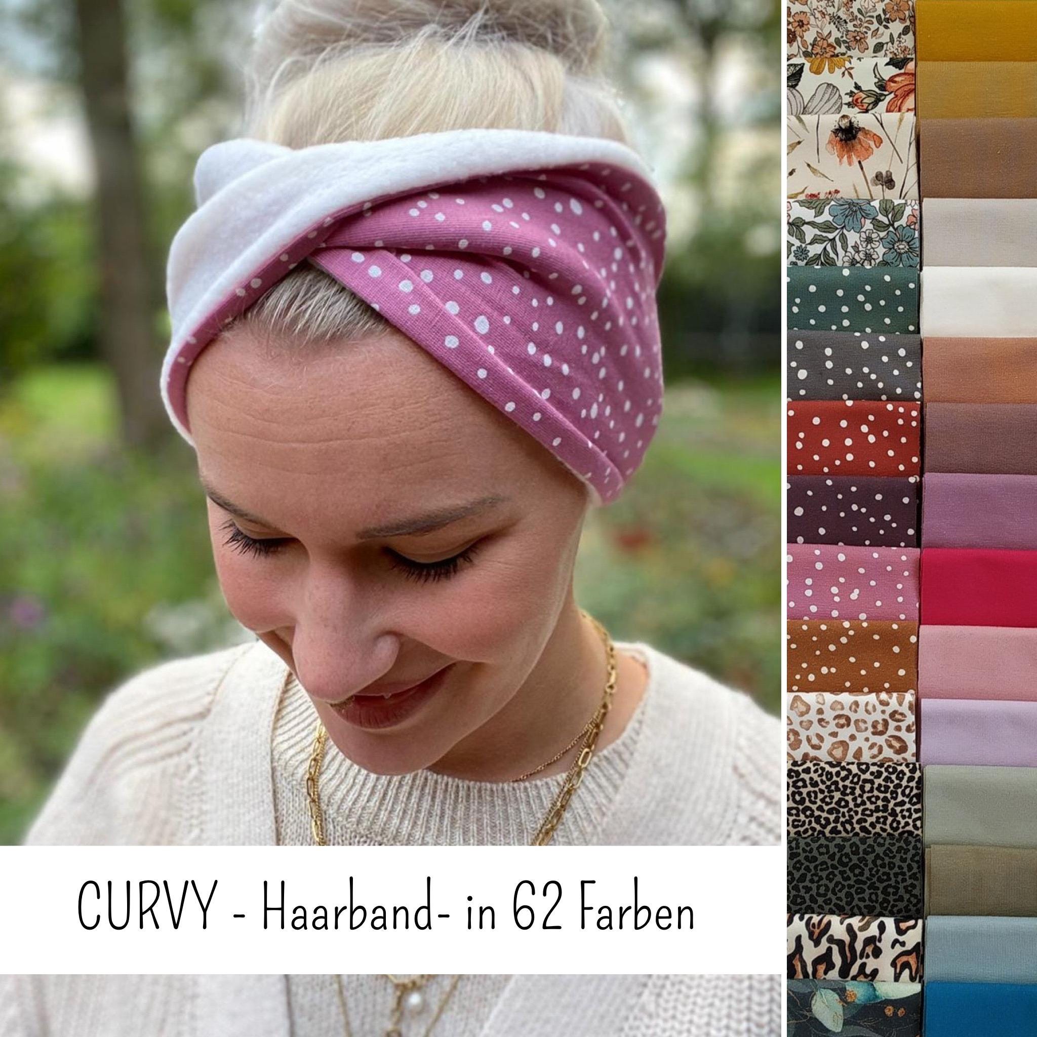 CURVY Haarband gefüttert