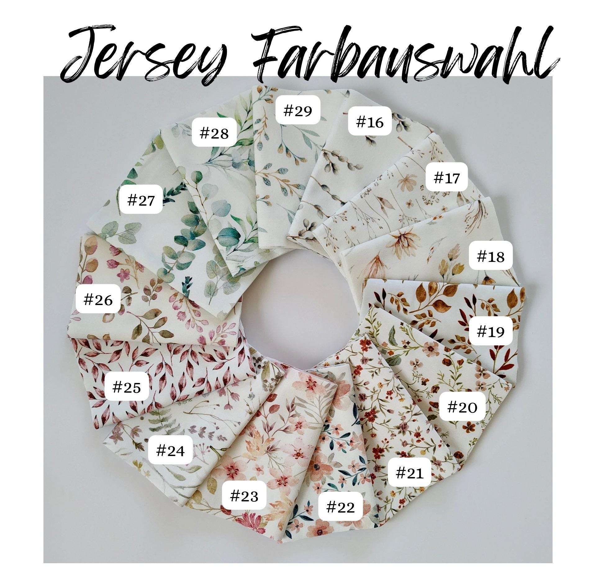 Jersey Beanie mütze - gesäumt
