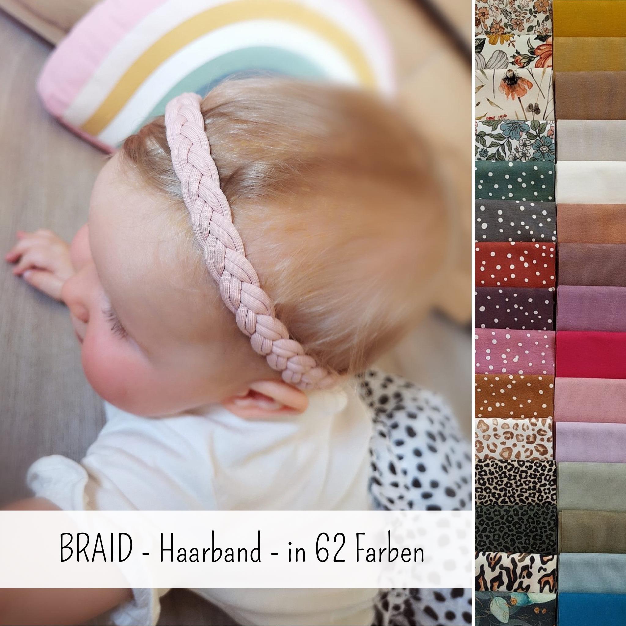 geflochtenes Haarband