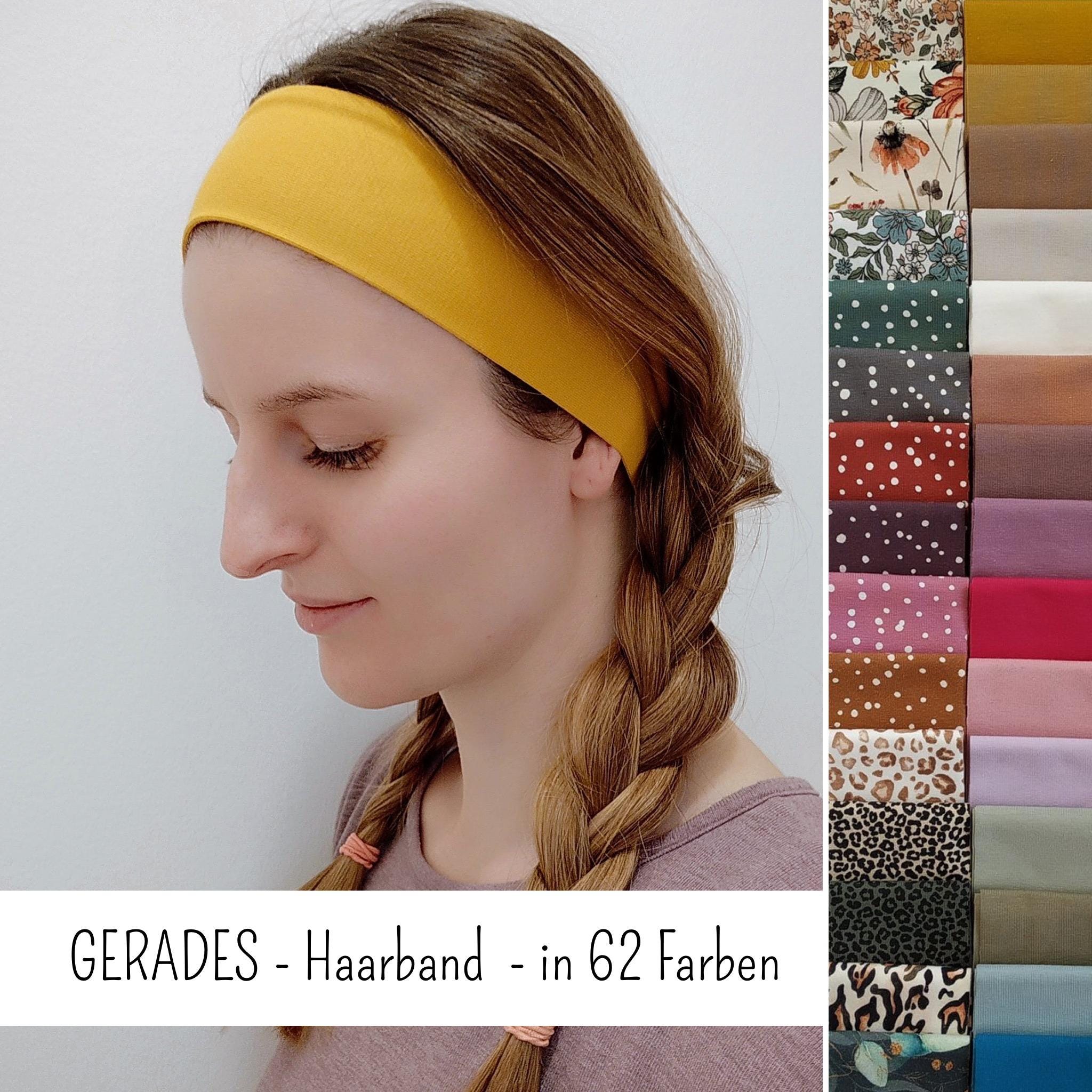Schmal gerades Haarband