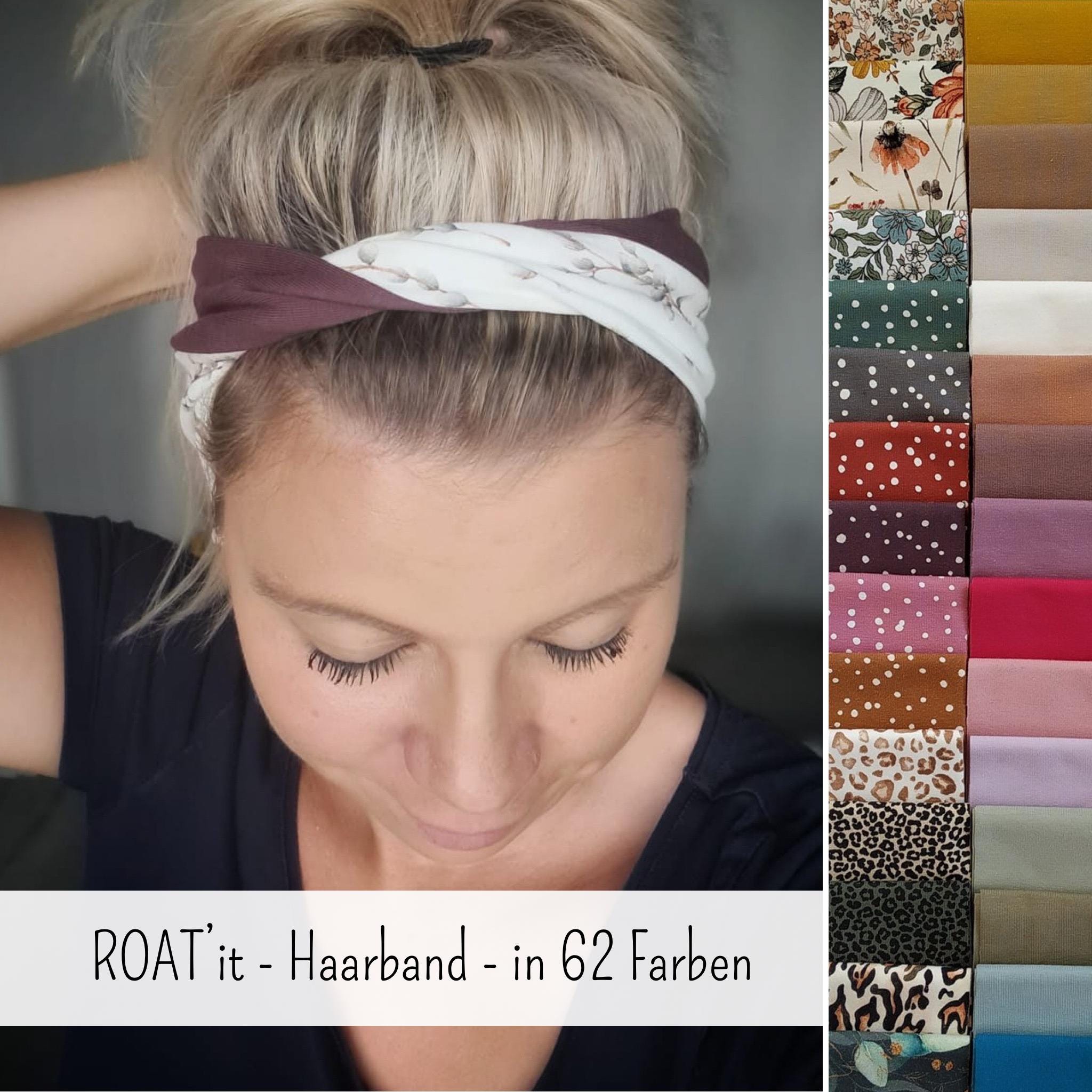 ROAT’it Haarband in 2 Breiten
