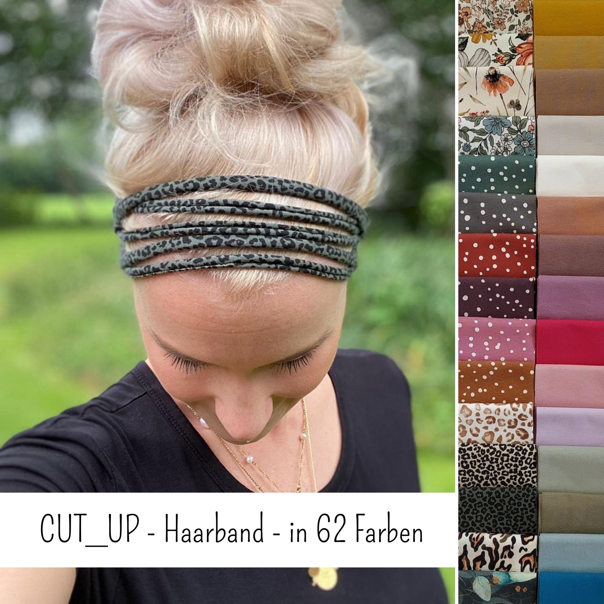 Cut Up YOGA Haarband