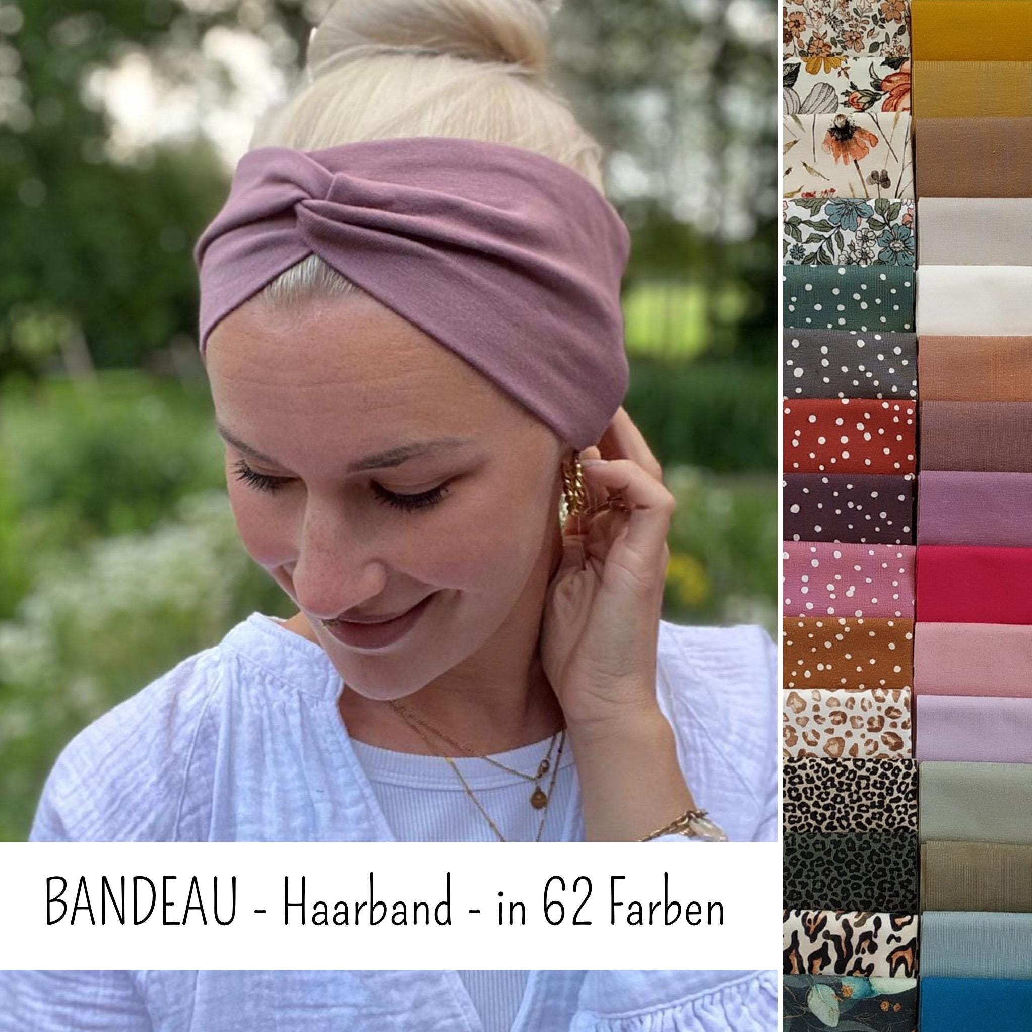 Bandeau Haarband doppellagig
