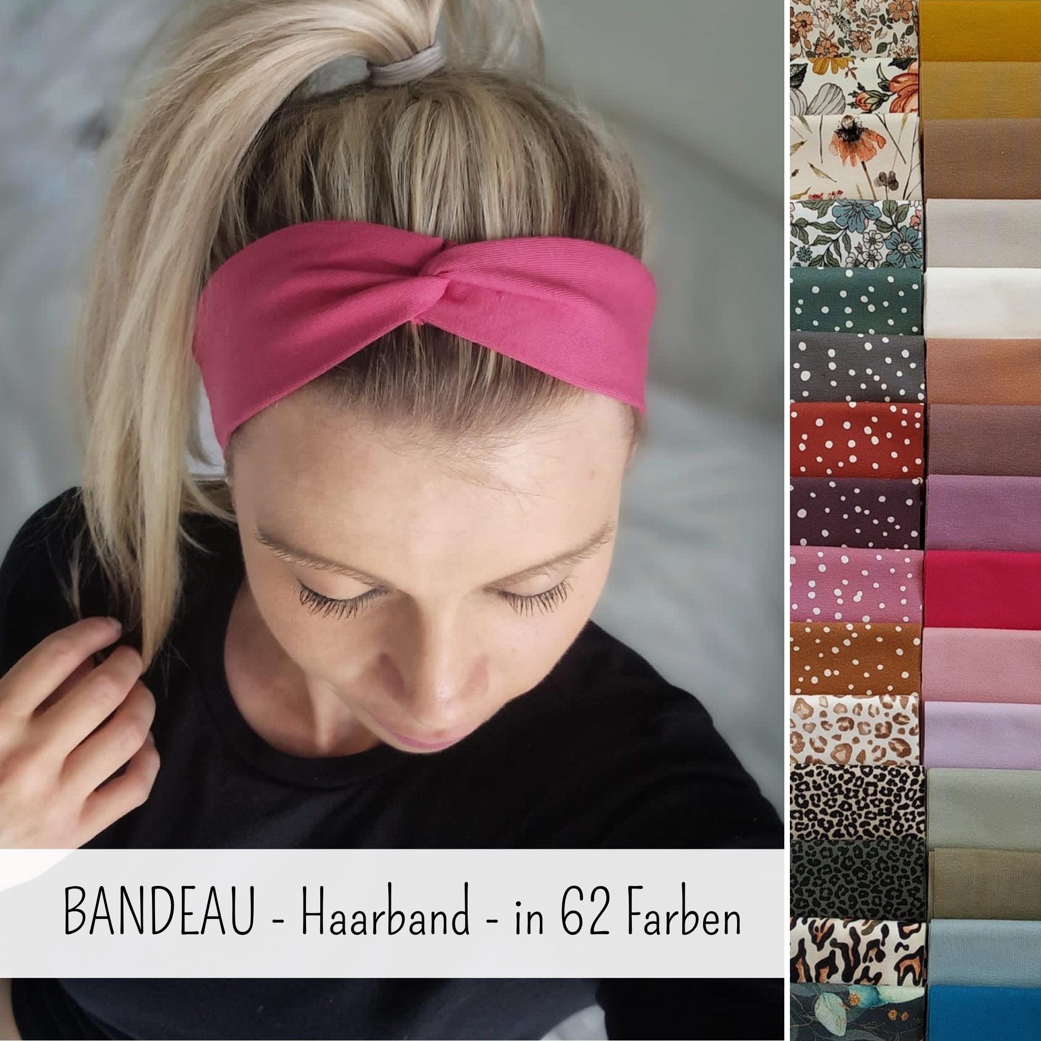 schmales Bandeau Haarband