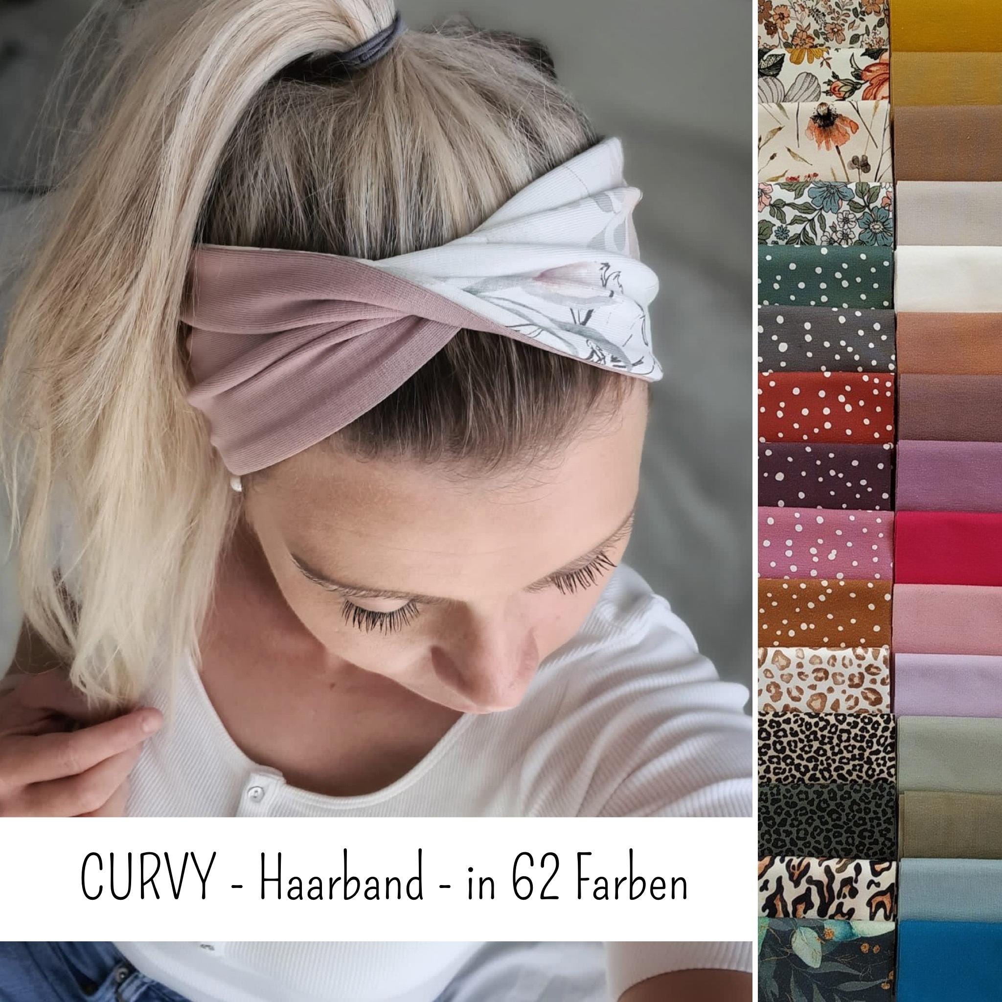 CURVY - Signatur Haarband