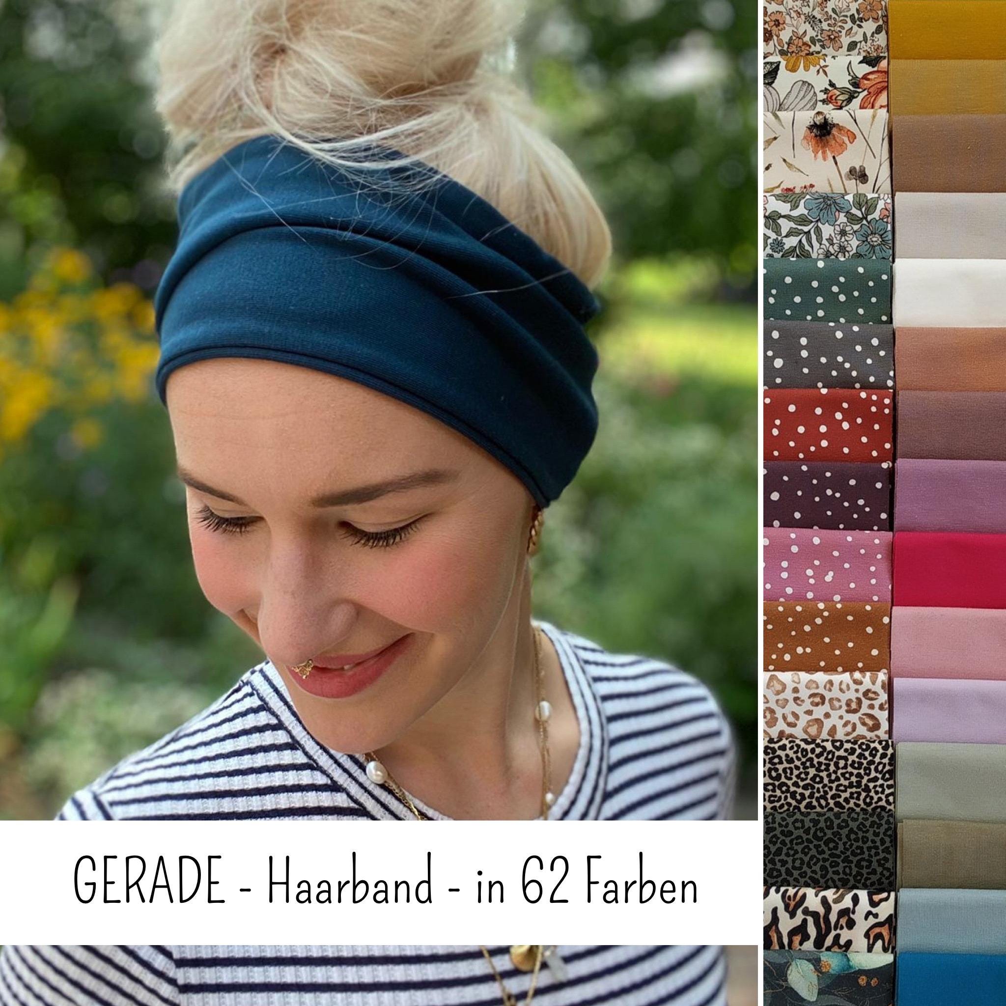Gerades Haarband in 2 Breiten