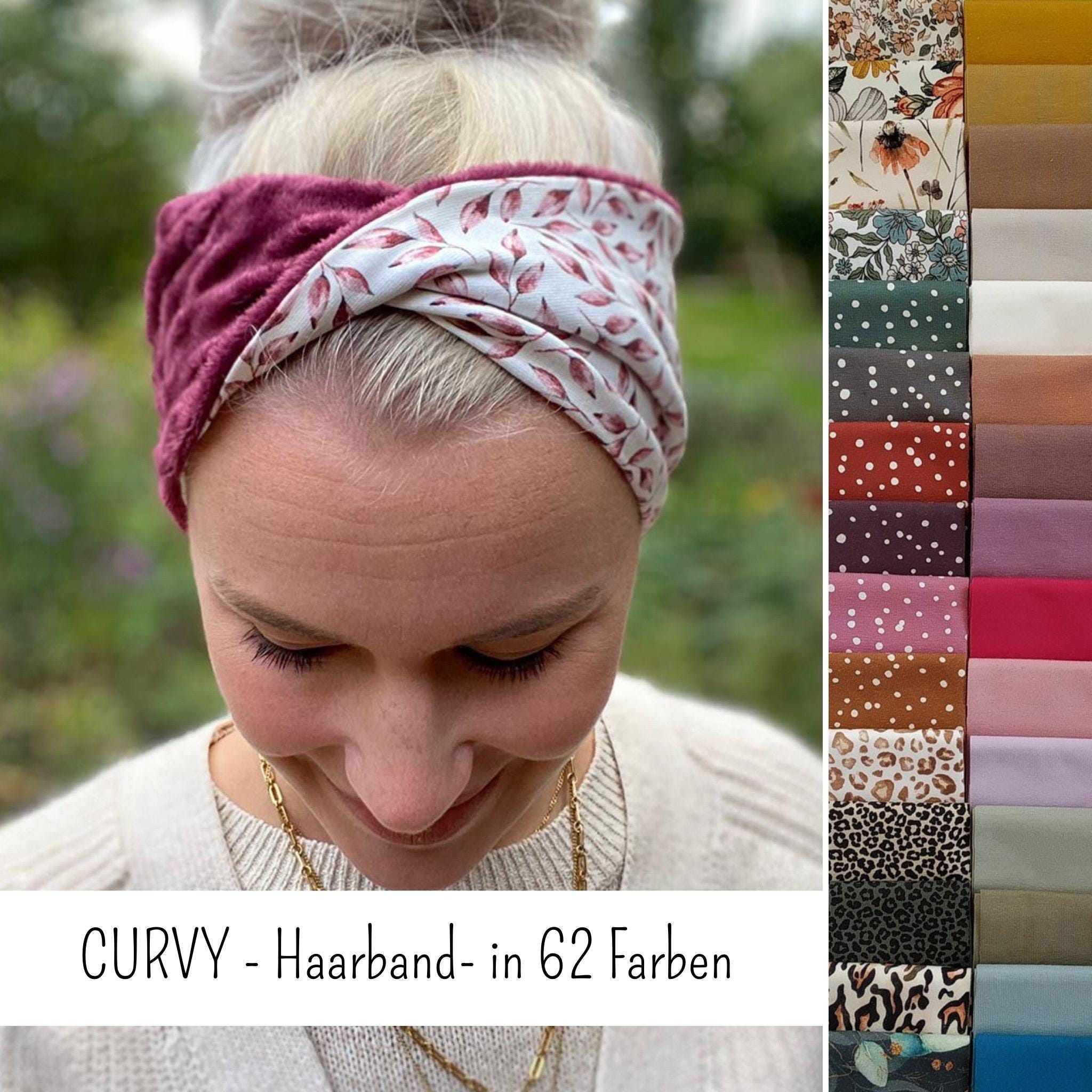 CURVY Stirnband gefüttert