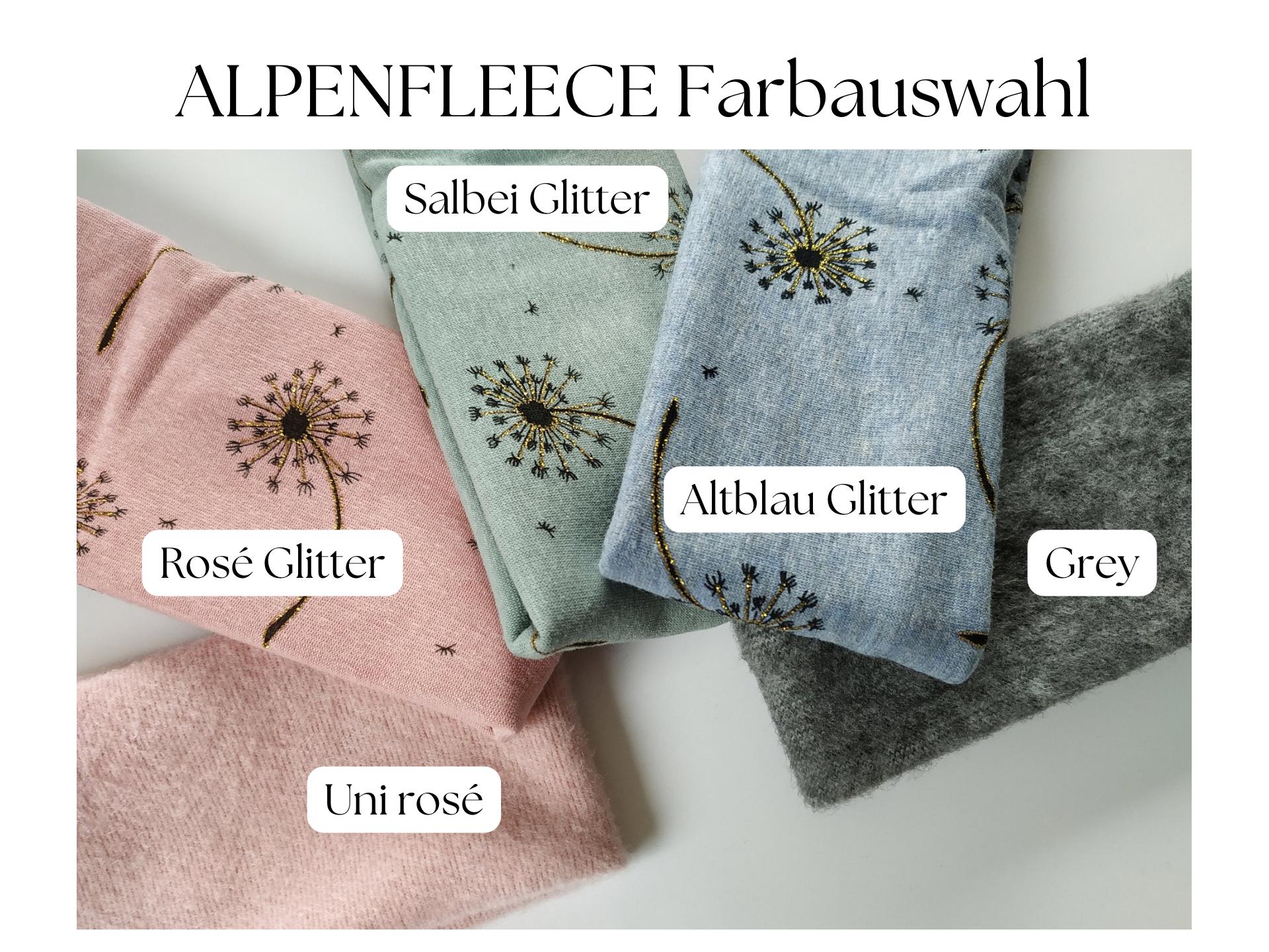 ALPENFLEECE Haarband - warm