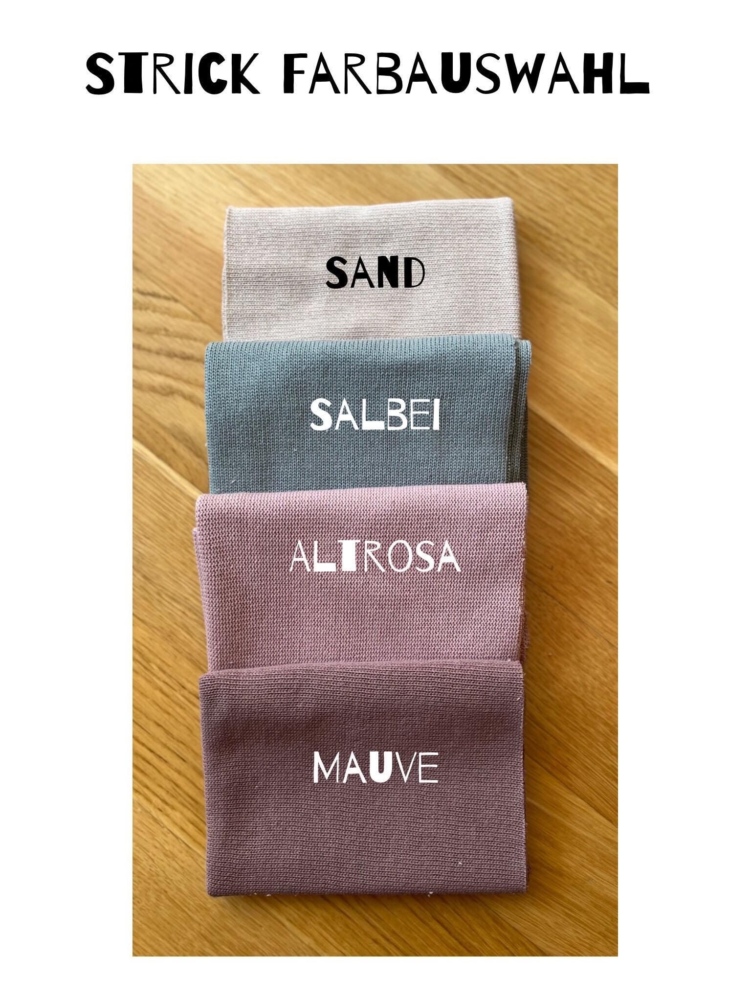 Set Haarband & Loop aus Baumwolle