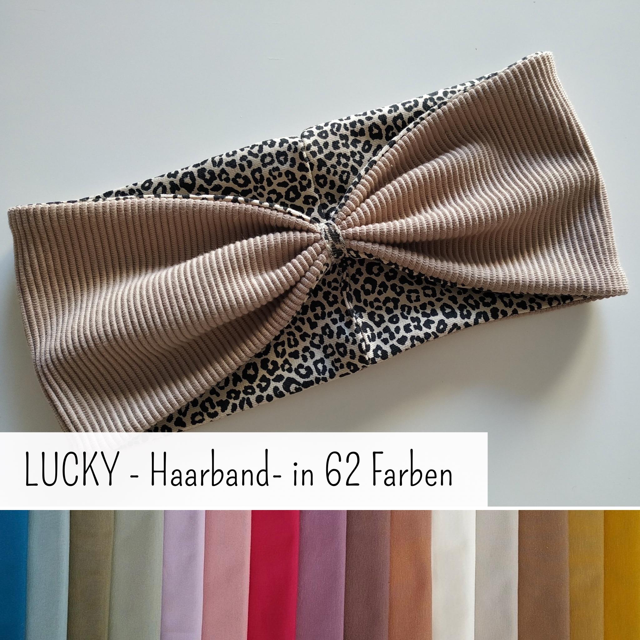 Wende-Haarband Lucky