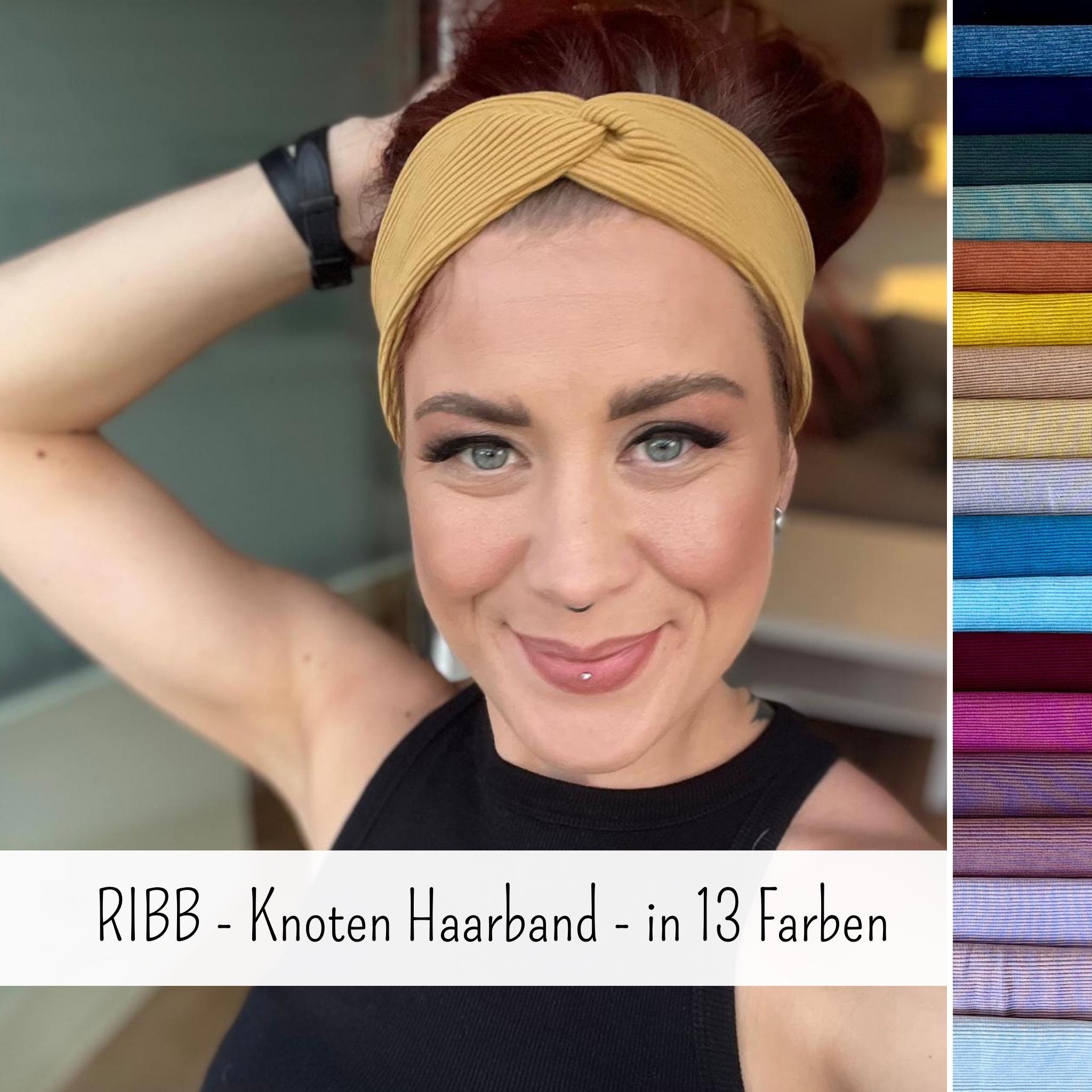 RIBB Bandeau Haarband in 2 Breiten