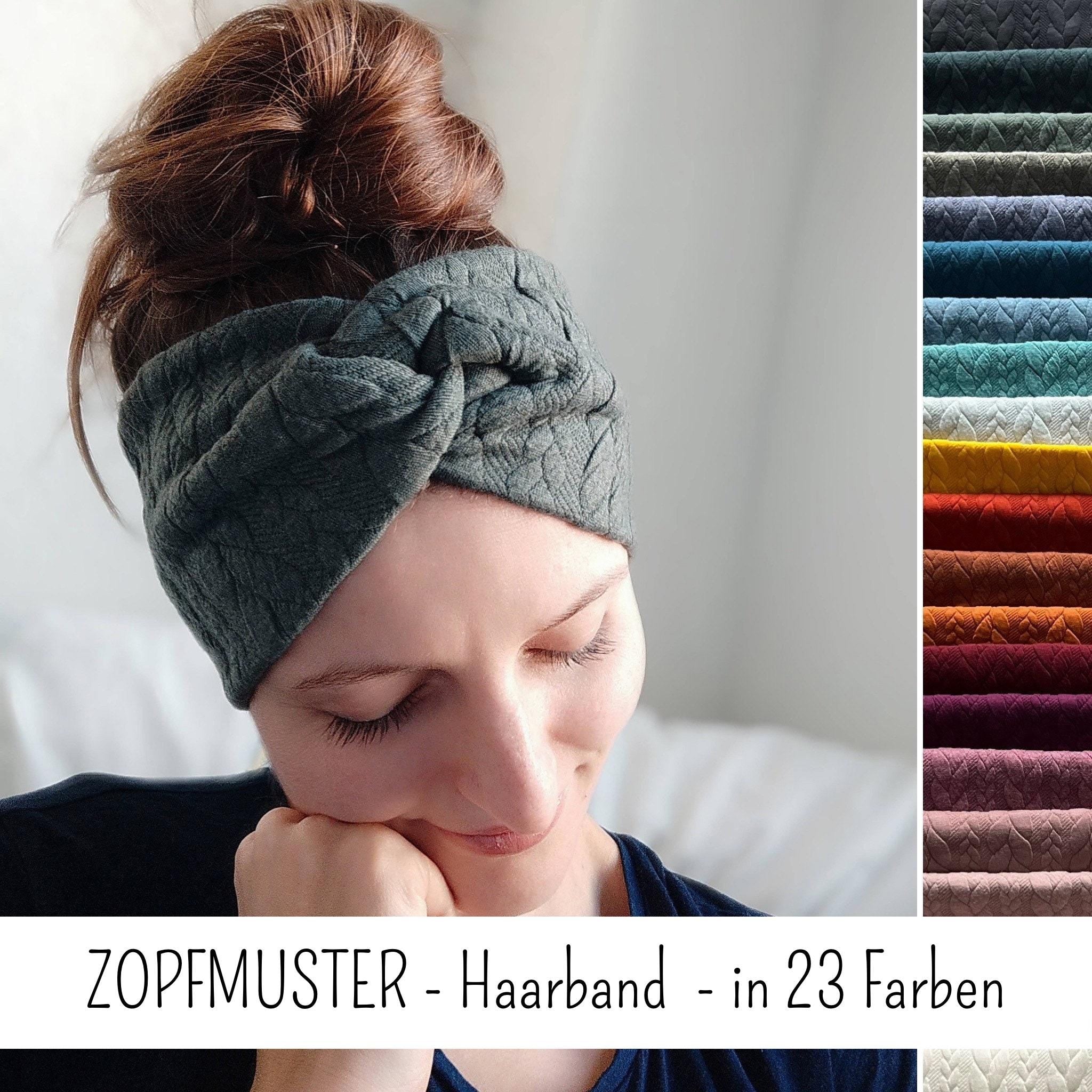 Zopfmuster BANDEAU Haarband