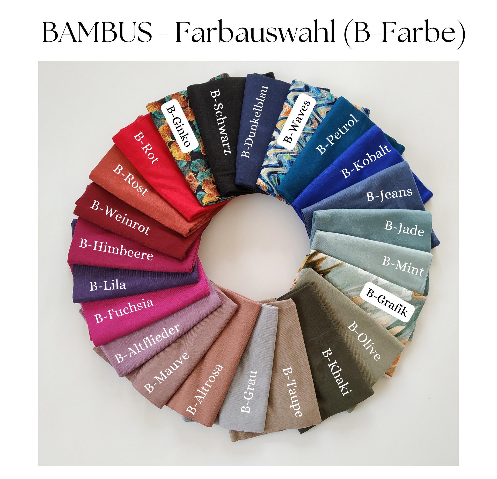 kurzes CUTY Bambus Bindehaarband zum Aktionspreis