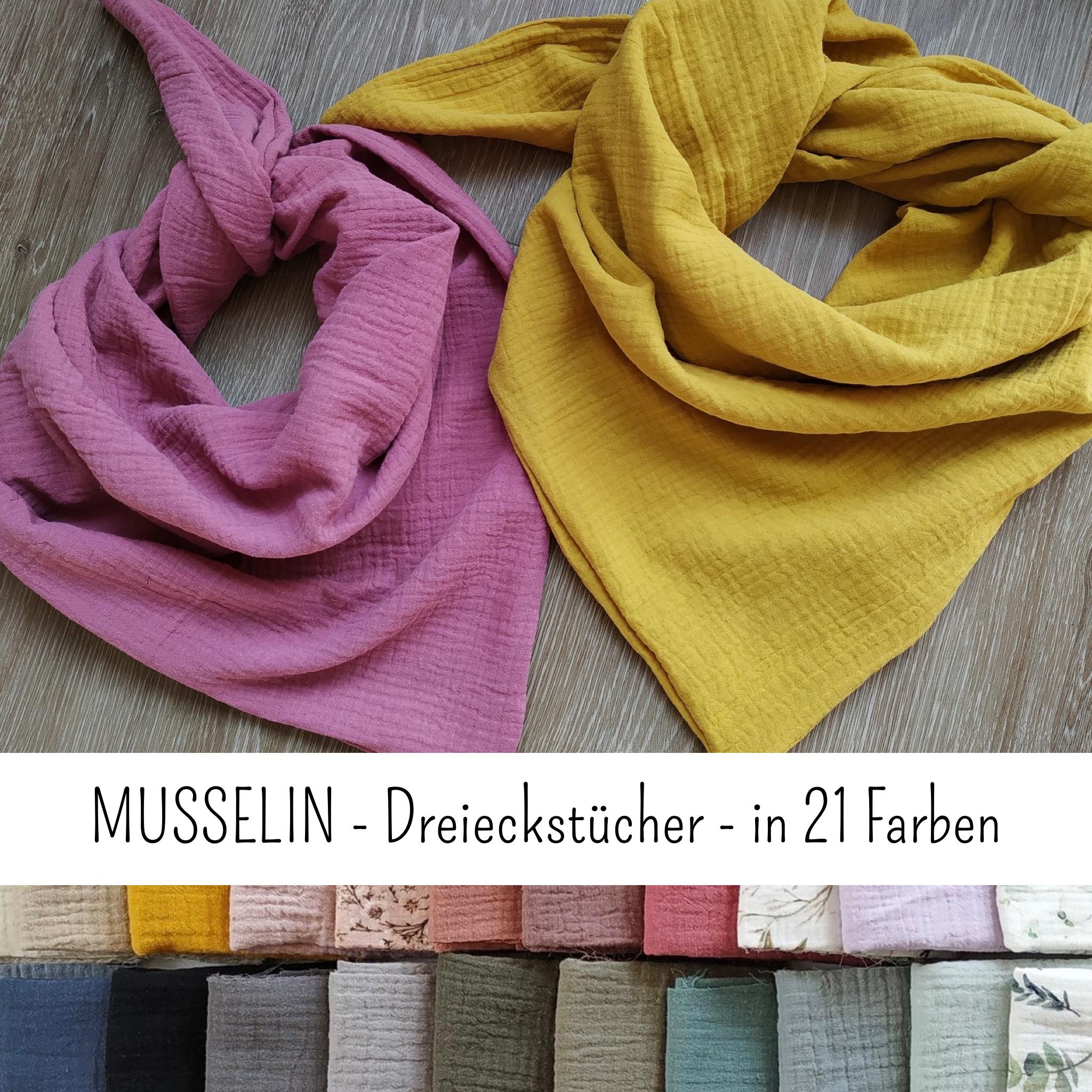 Musselin Halstuch für Erwachsene