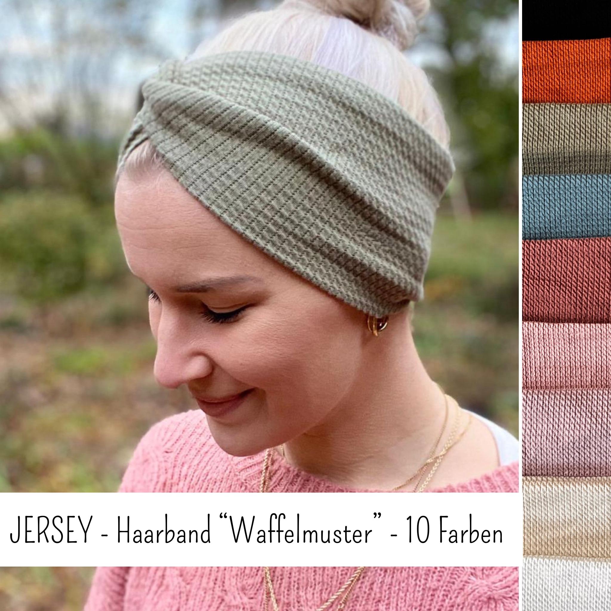 WAFFELMUSTER Haarband